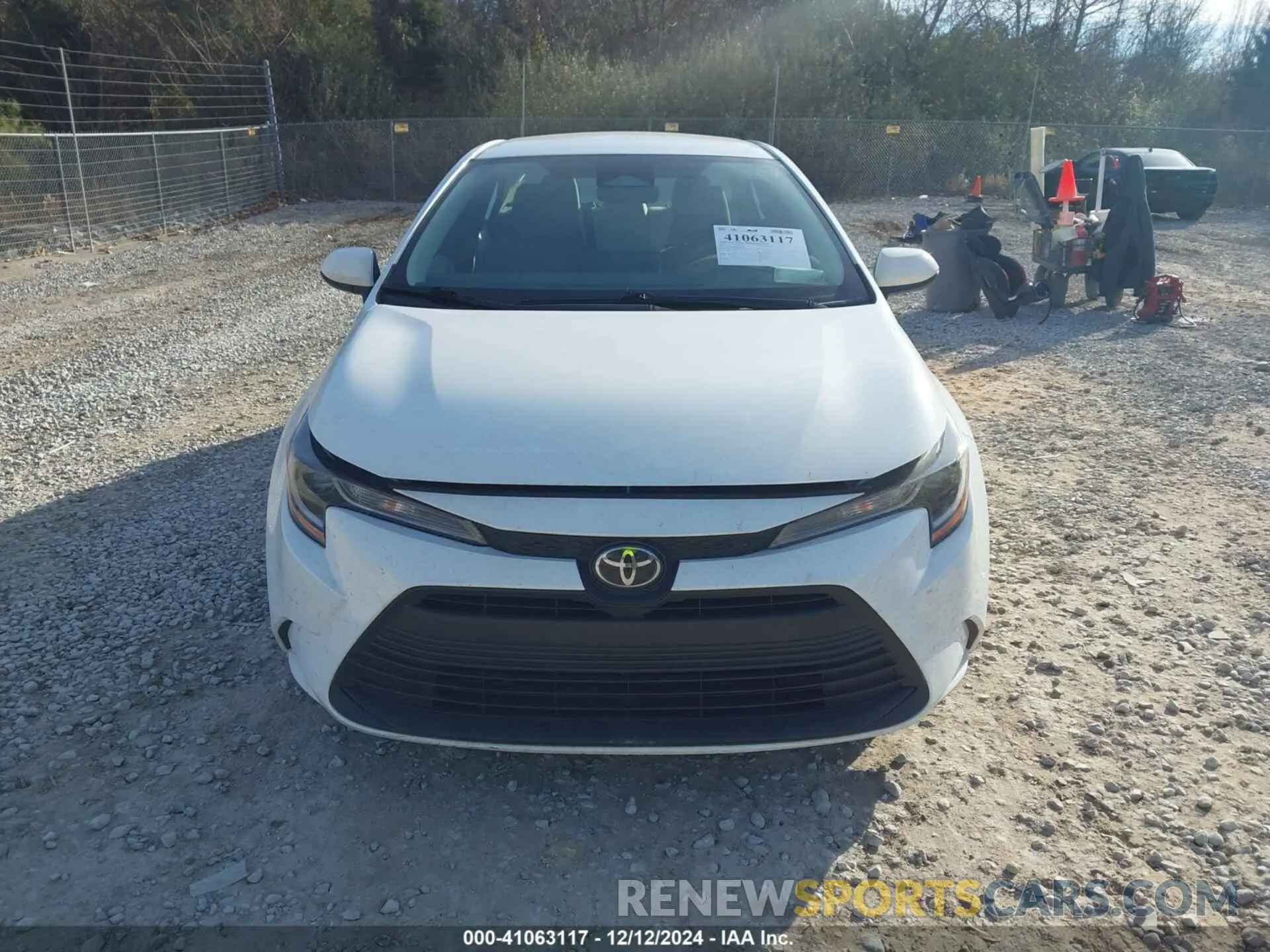 13 fotografías del automóvil dañado 5YFB4MDE2PP002486 TOYOTA COROLLA 2023