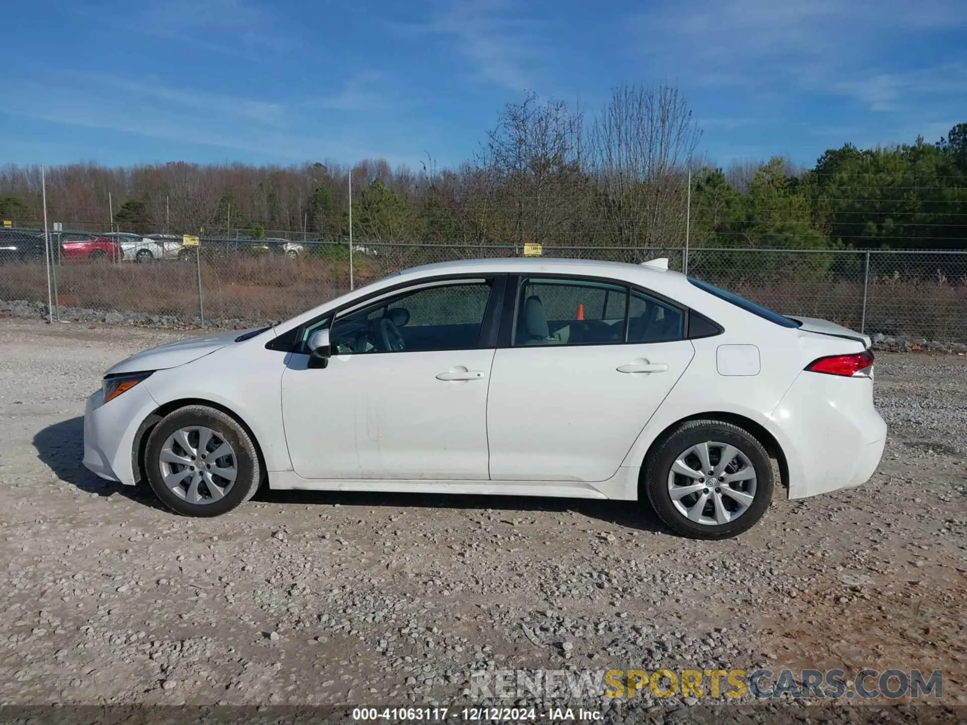 15 fotografías del automóvil dañado 5YFB4MDE2PP002486 TOYOTA COROLLA 2023