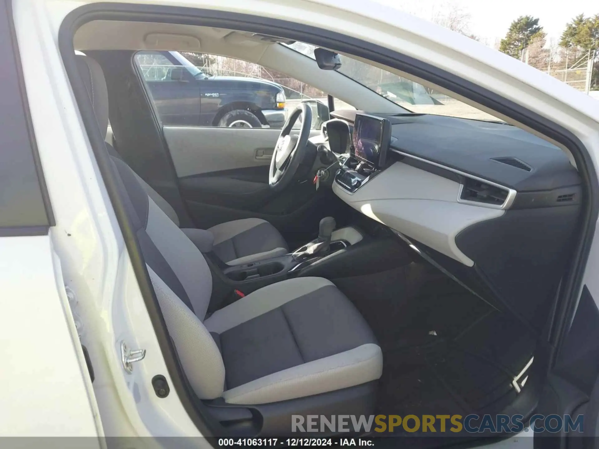 5 fotografías del automóvil dañado 5YFB4MDE2PP002486 TOYOTA COROLLA 2023
