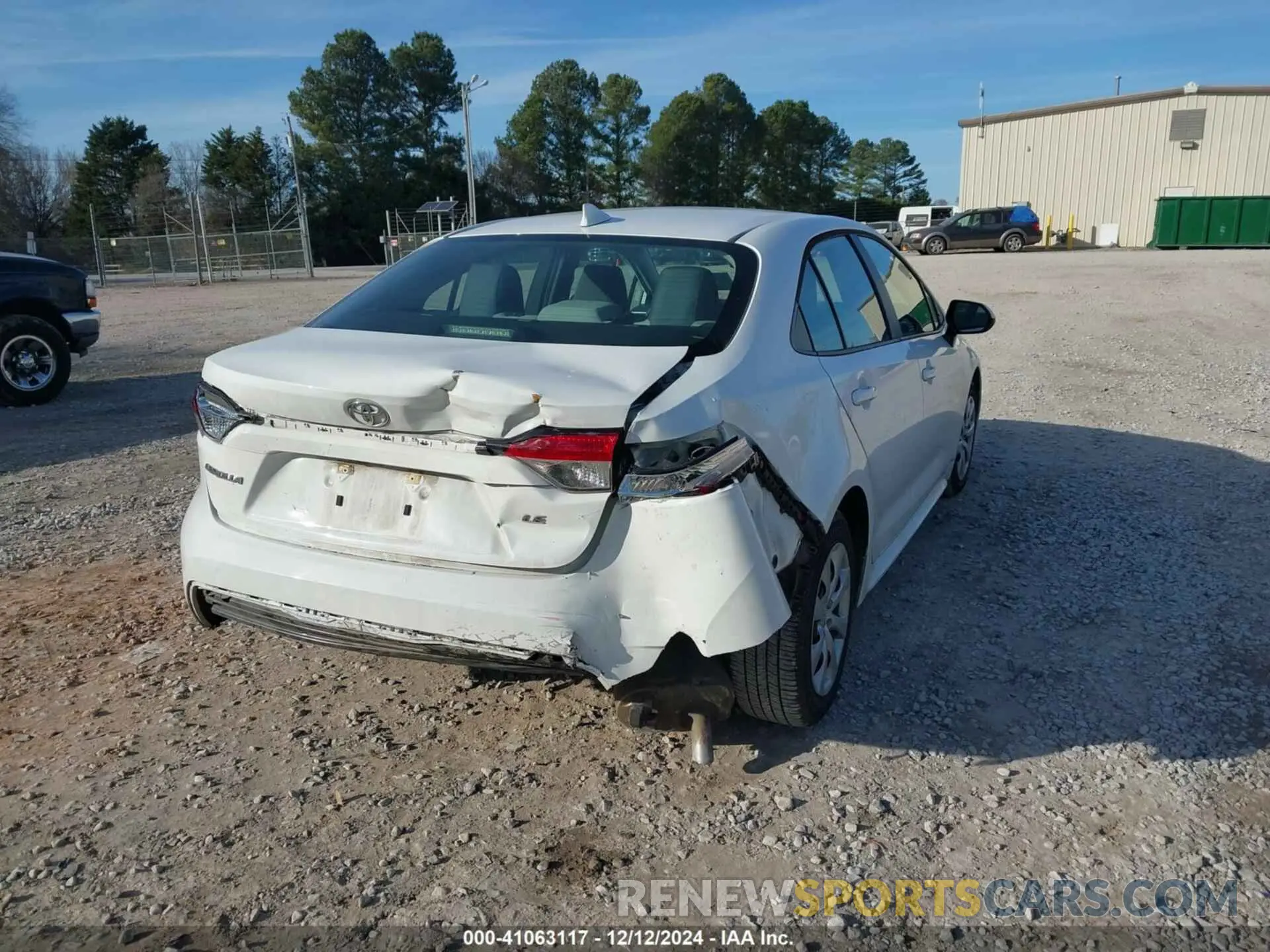 6 fotografías del automóvil dañado 5YFB4MDE2PP002486 TOYOTA COROLLA 2023