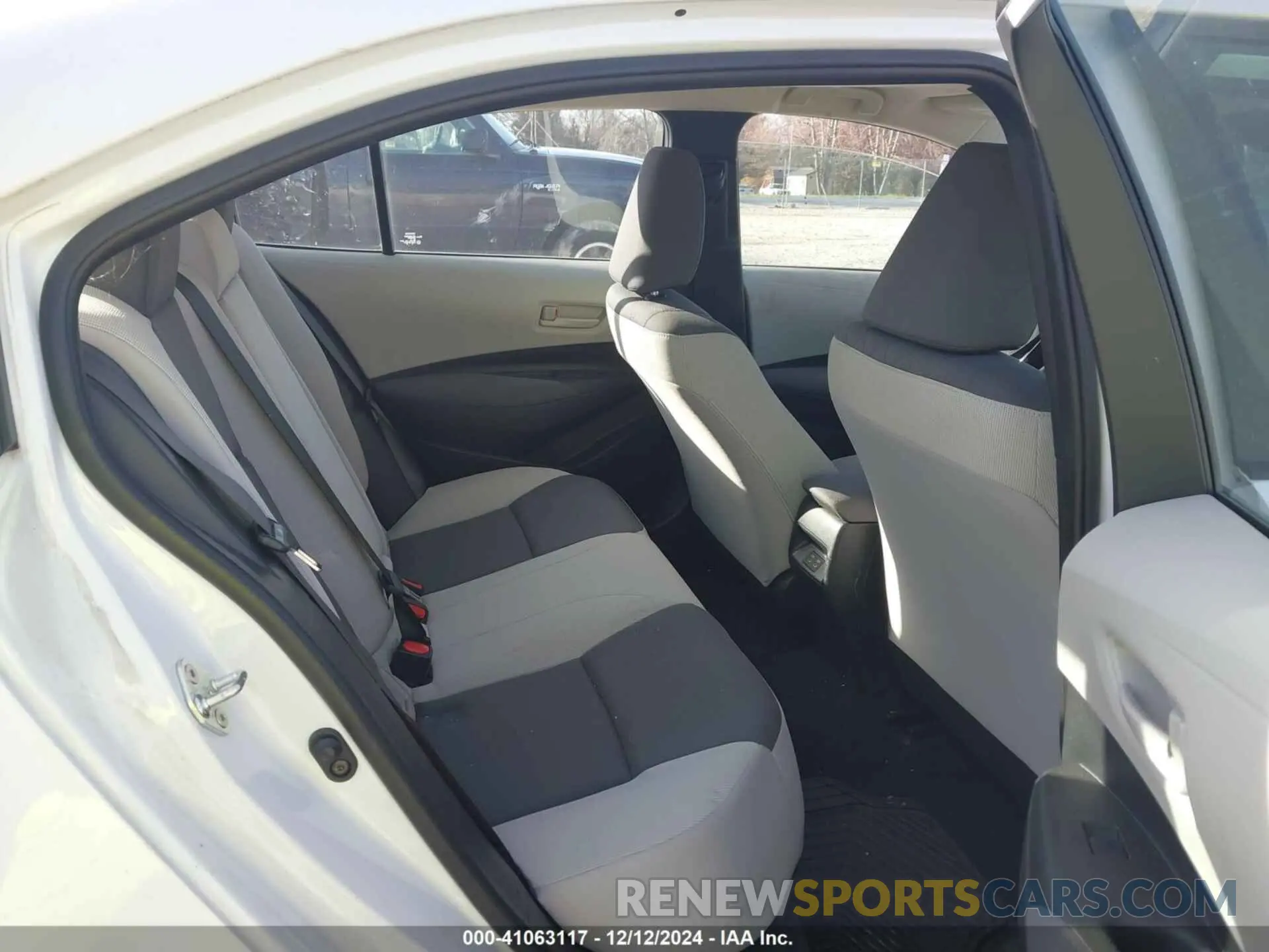 8 fotografías del automóvil dañado 5YFB4MDE2PP002486 TOYOTA COROLLA 2023