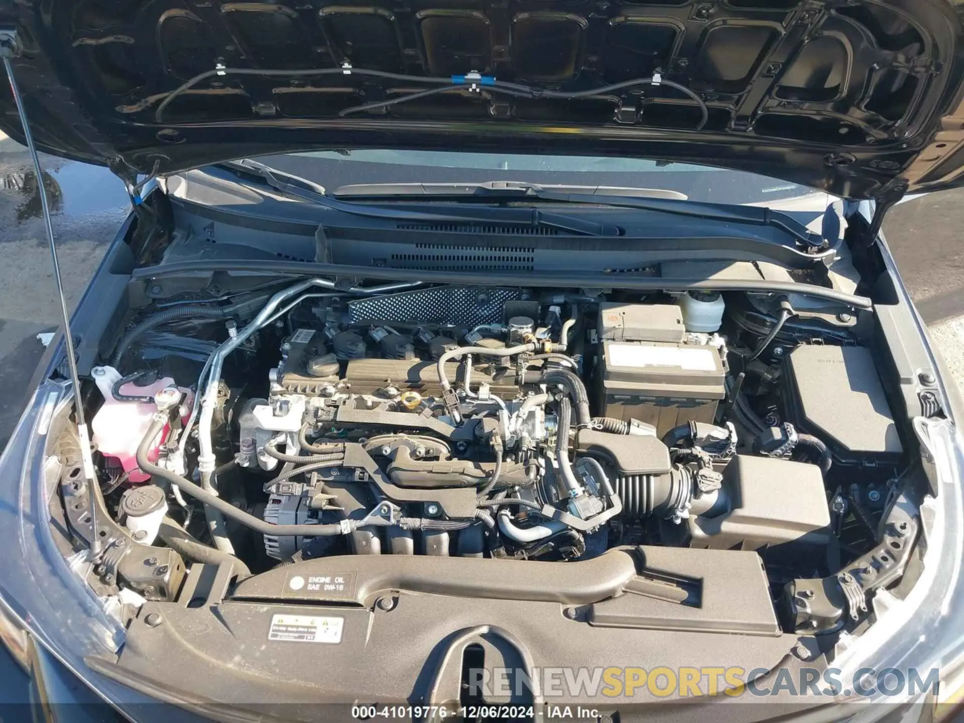10 fotografías del automóvil dañado 5YFB4MDE2PP008661 TOYOTA COROLLA 2023