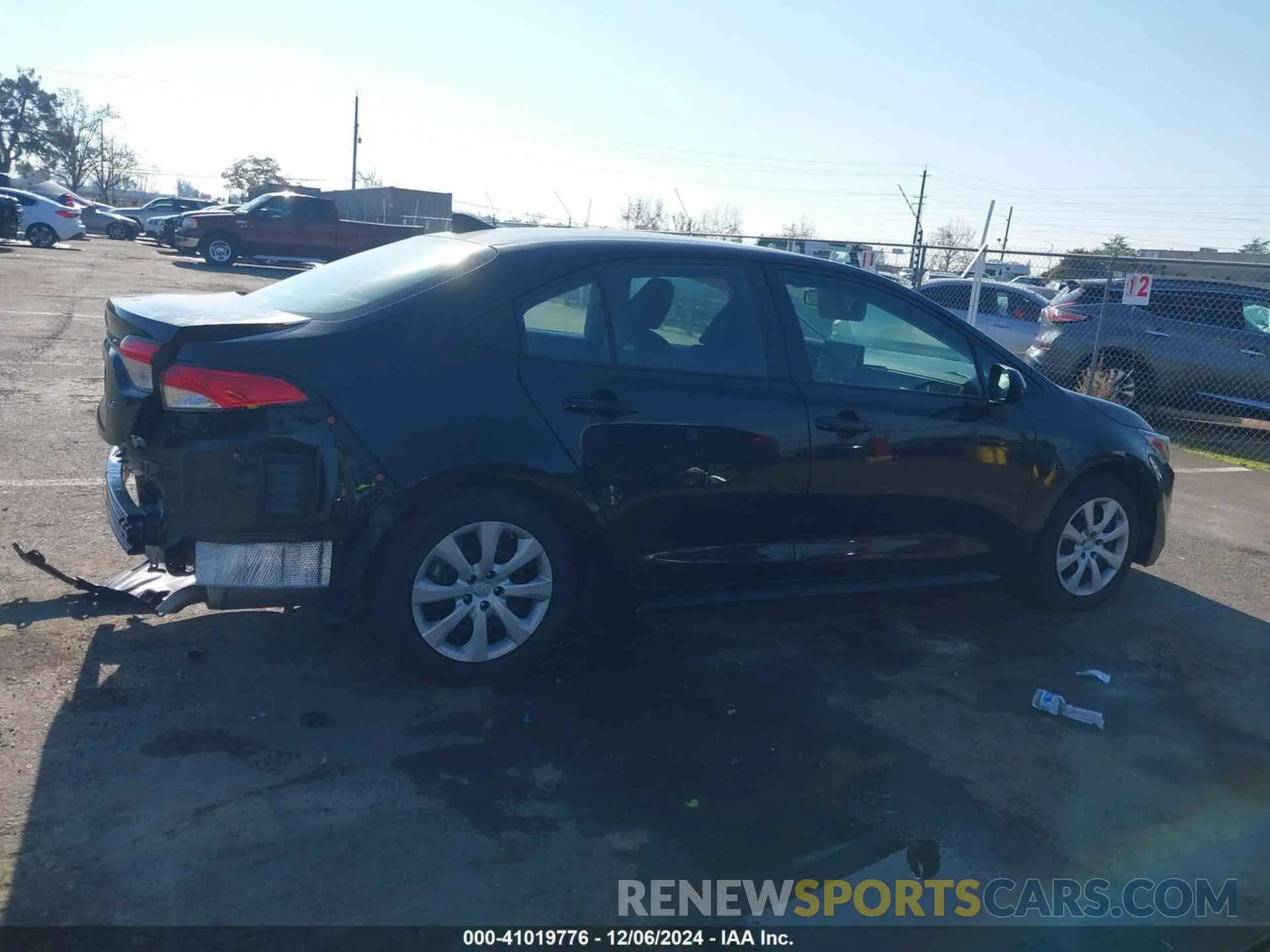 14 fotografías del automóvil dañado 5YFB4MDE2PP008661 TOYOTA COROLLA 2023