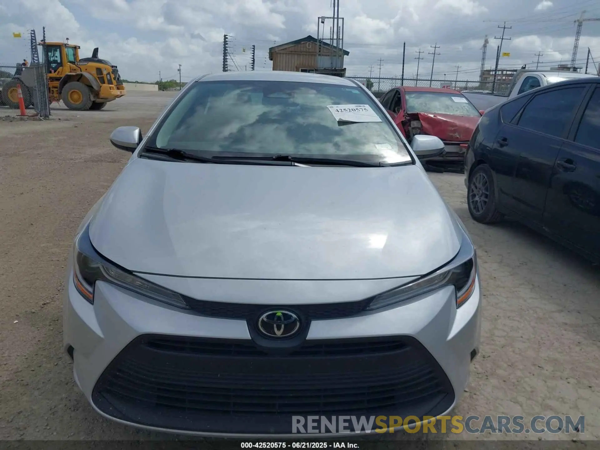 6 fotografías del automóvil dañado 5YFB4MDE2PP017134 TOYOTA COROLLA 2023