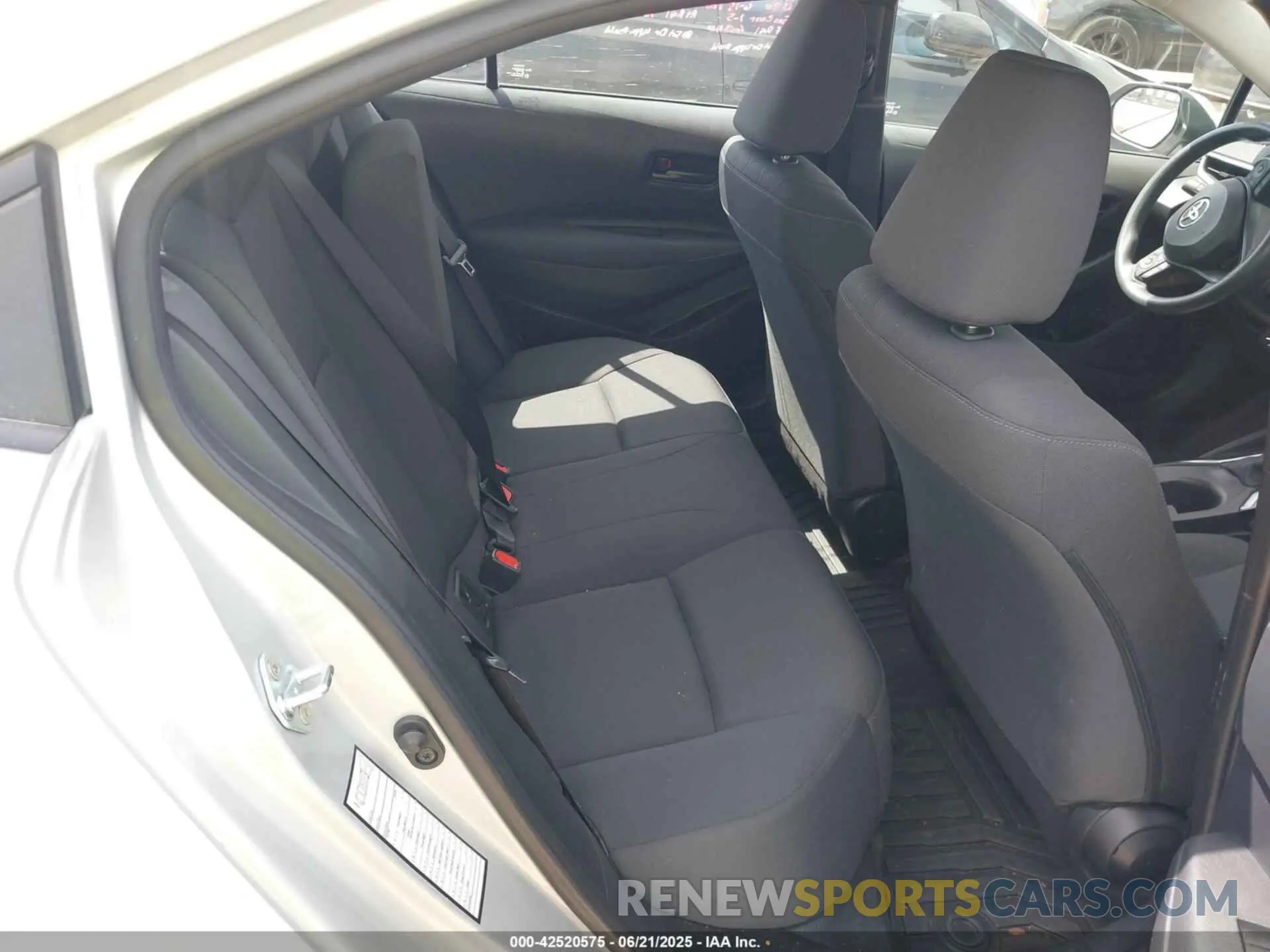 8 fotografías del automóvil dañado 5YFB4MDE2PP017134 TOYOTA COROLLA 2023