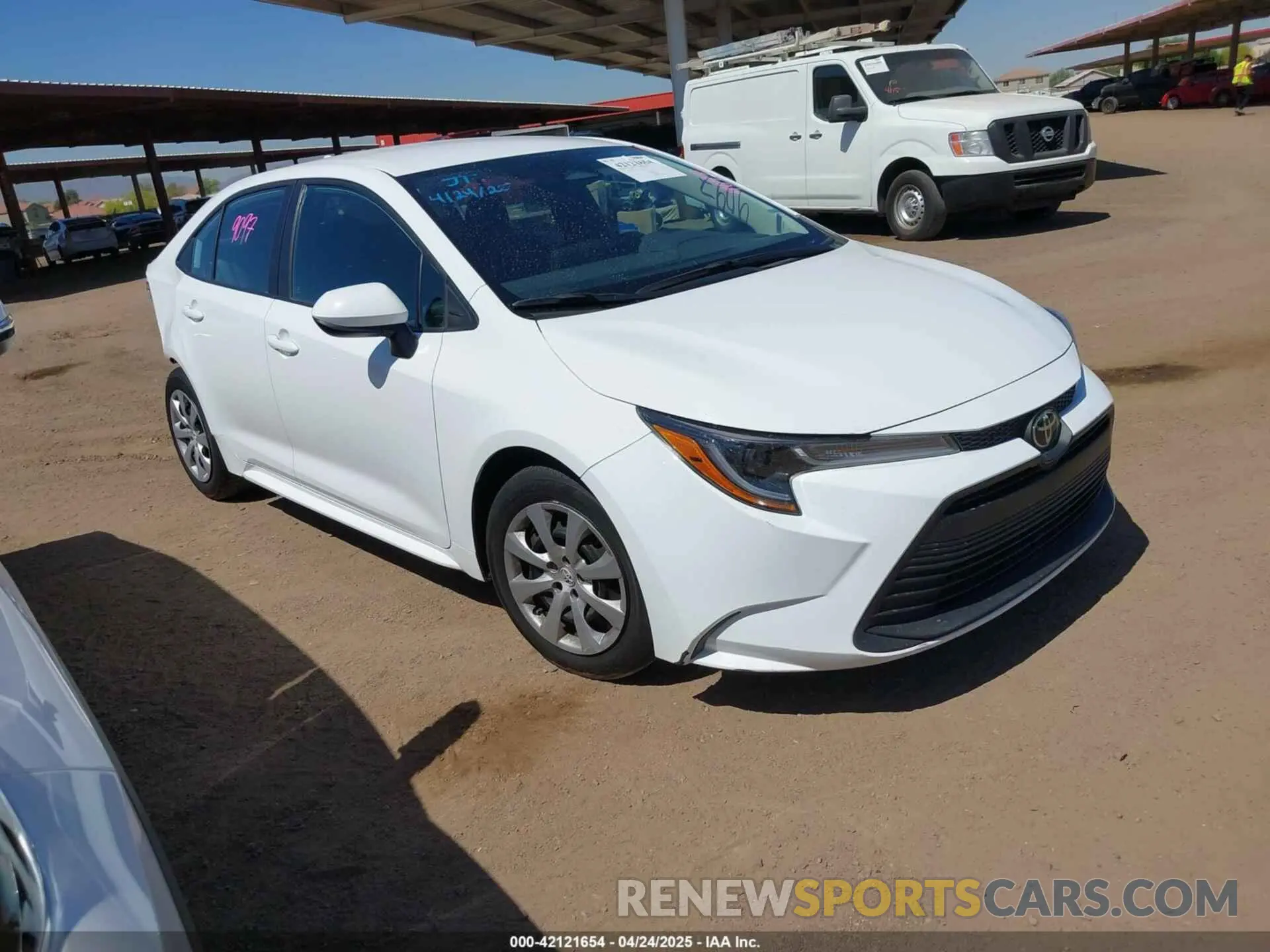 1 fotografías del automóvil dañado 5YFB4MDE2PP021765 TOYOTA COROLLA 2023