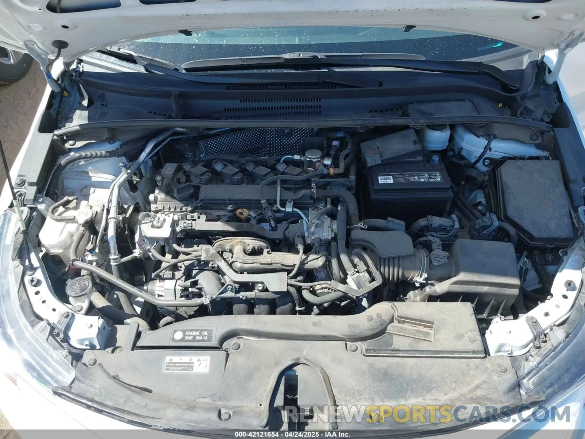 10 fotografías del automóvil dañado 5YFB4MDE2PP021765 TOYOTA COROLLA 2023