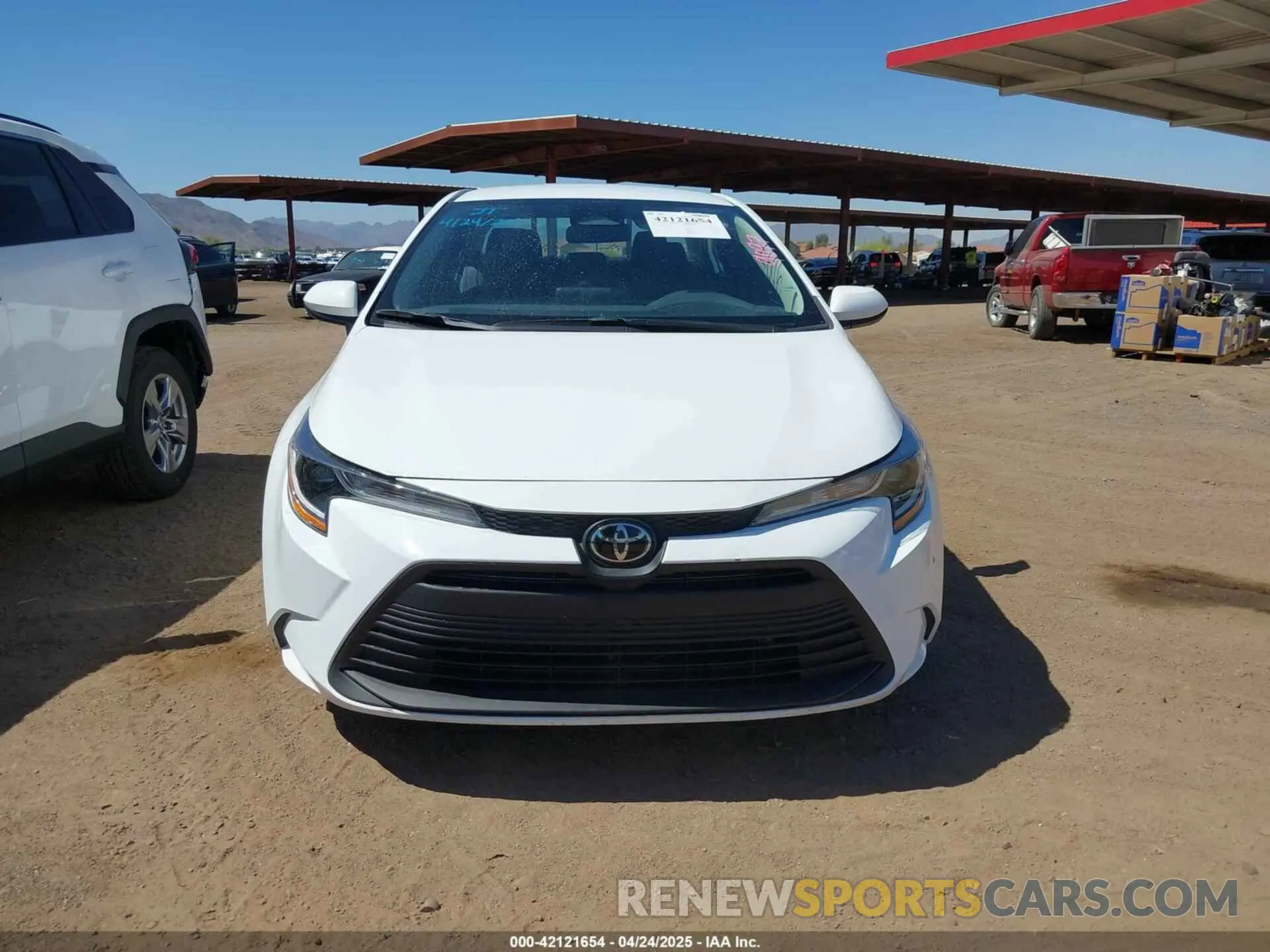 11 fotografías del automóvil dañado 5YFB4MDE2PP021765 TOYOTA COROLLA 2023