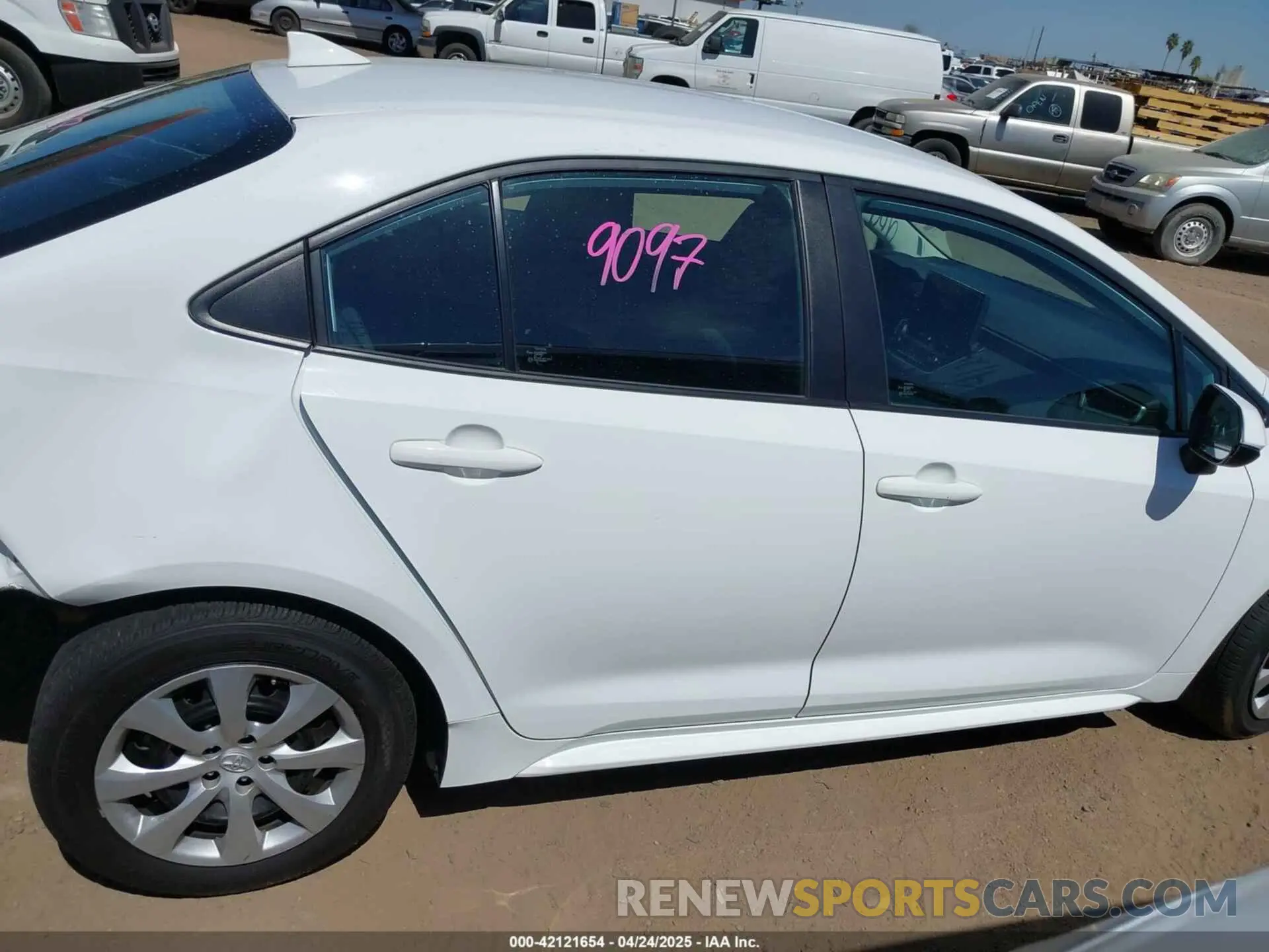 12 fotografías del automóvil dañado 5YFB4MDE2PP021765 TOYOTA COROLLA 2023