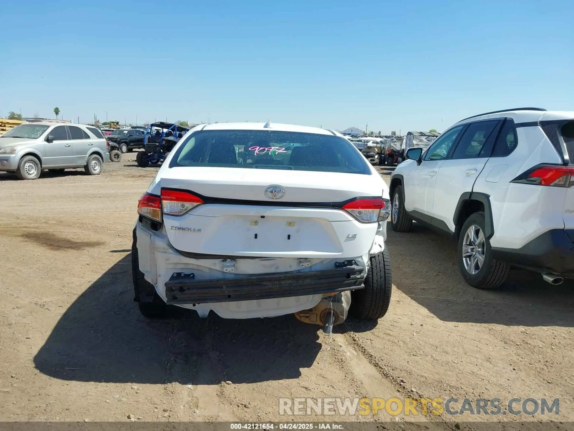 15 fotografías del automóvil dañado 5YFB4MDE2PP021765 TOYOTA COROLLA 2023