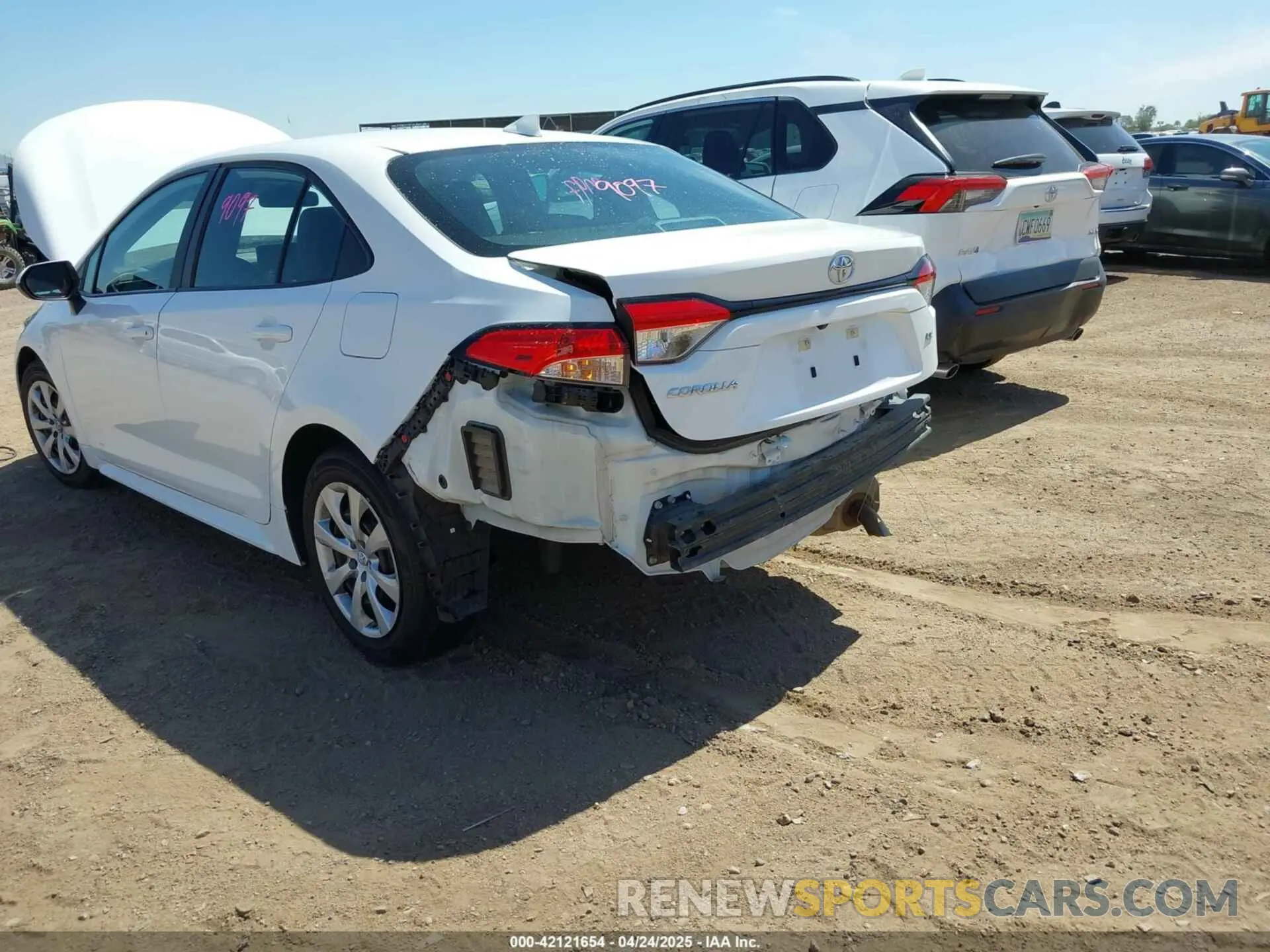 16 fotografías del automóvil dañado 5YFB4MDE2PP021765 TOYOTA COROLLA 2023