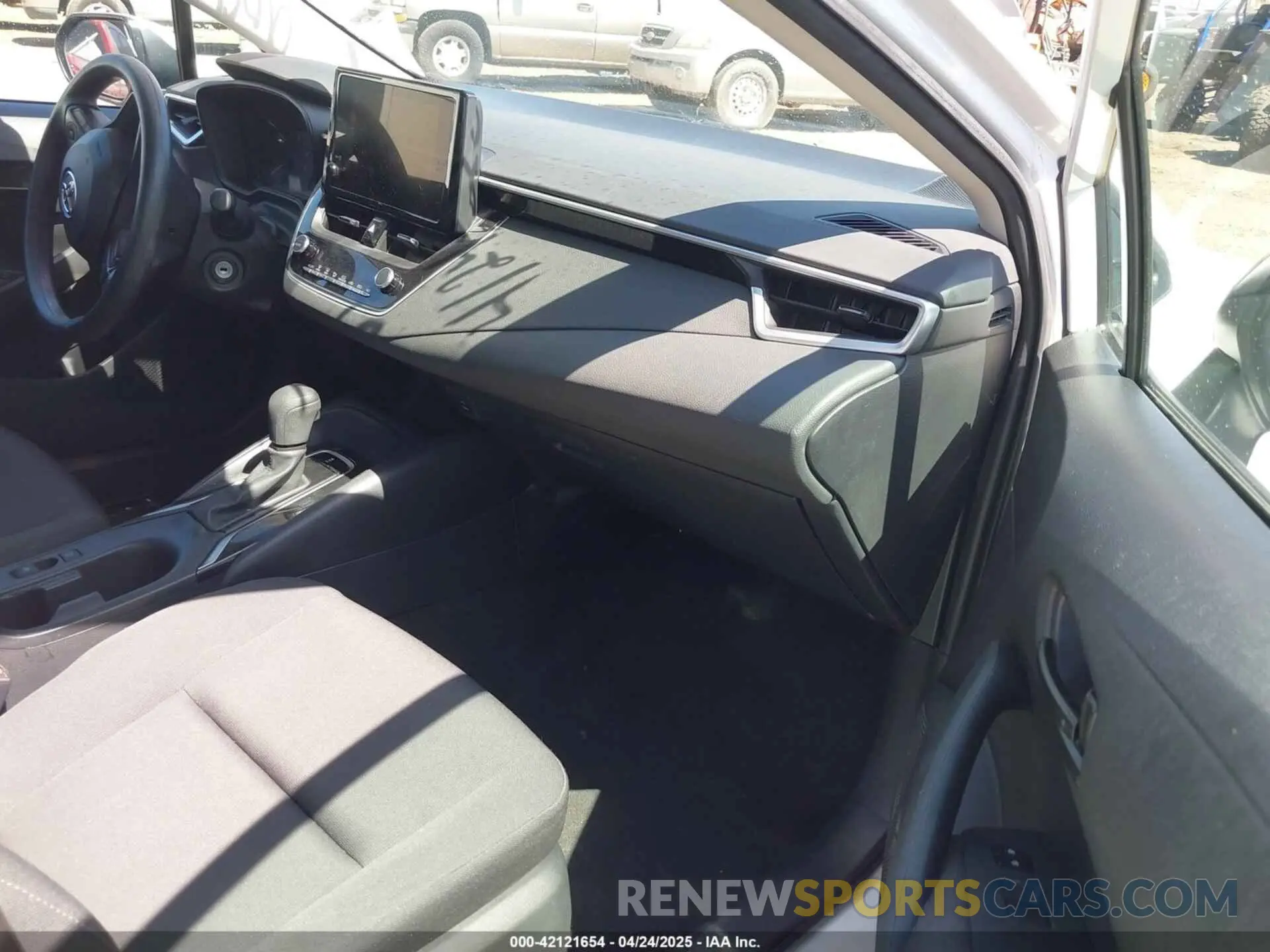 5 fotografías del automóvil dañado 5YFB4MDE2PP021765 TOYOTA COROLLA 2023