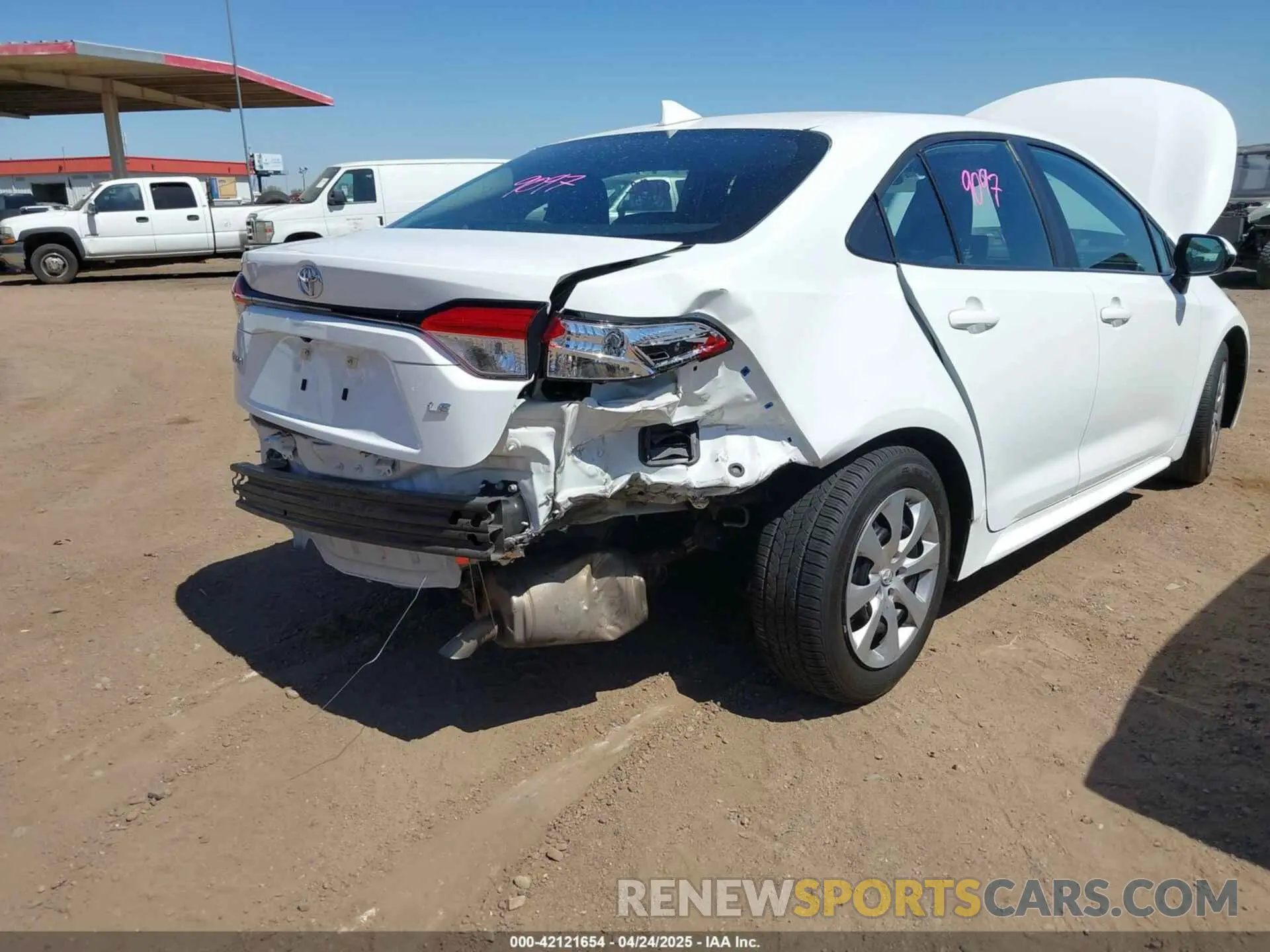 6 fotografías del automóvil dañado 5YFB4MDE2PP021765 TOYOTA COROLLA 2023