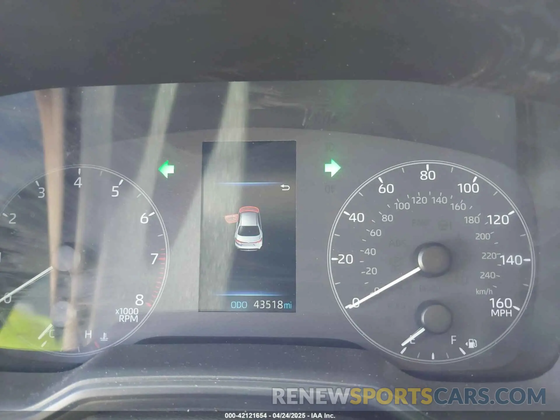 7 fotografías del automóvil dañado 5YFB4MDE2PP021765 TOYOTA COROLLA 2023