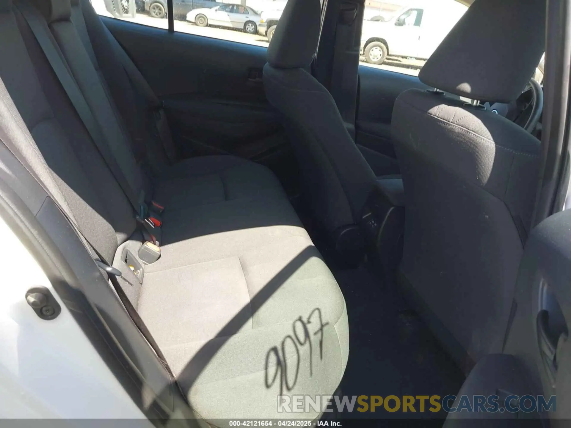 8 fotografías del automóvil dañado 5YFB4MDE2PP021765 TOYOTA COROLLA 2023