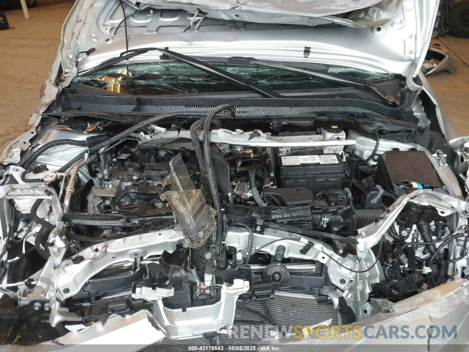 10 fotografías del automóvil dañado 5YFB4MDE2PP025296 TOYOTA COROLLA 2023