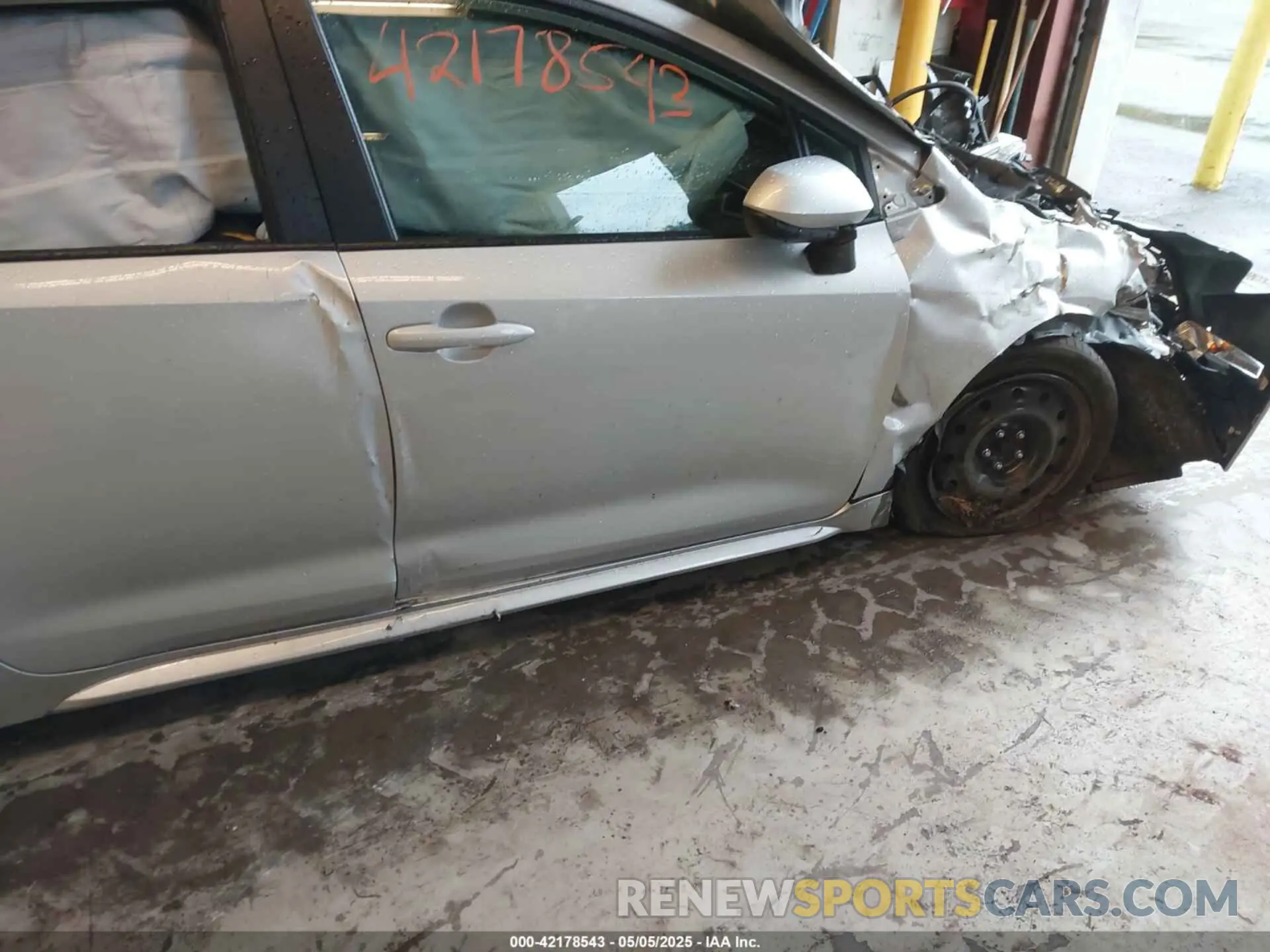 13 fotografías del automóvil dañado 5YFB4MDE2PP025296 TOYOTA COROLLA 2023