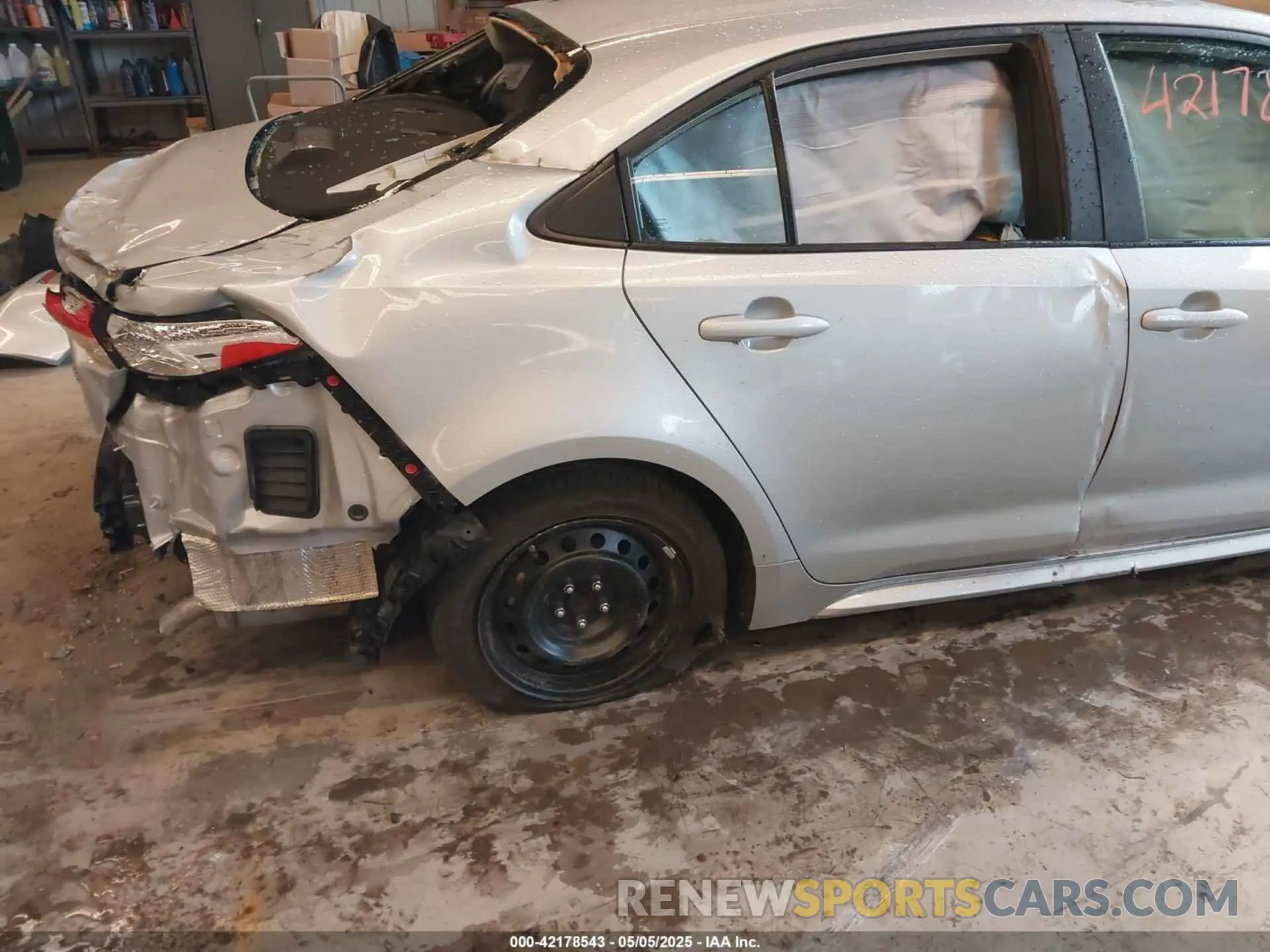 15 fotografías del automóvil dañado 5YFB4MDE2PP025296 TOYOTA COROLLA 2023
