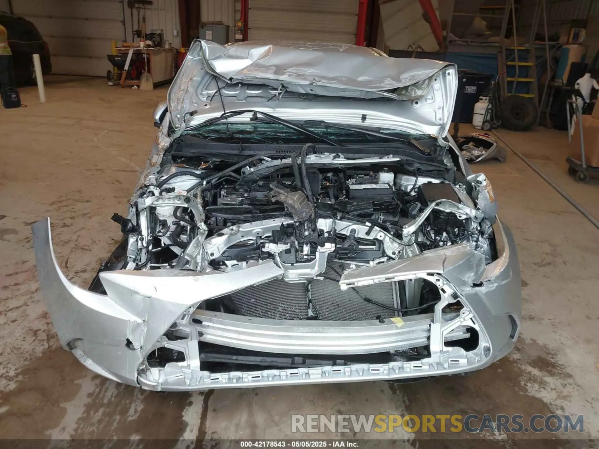 6 fotografías del automóvil dañado 5YFB4MDE2PP025296 TOYOTA COROLLA 2023