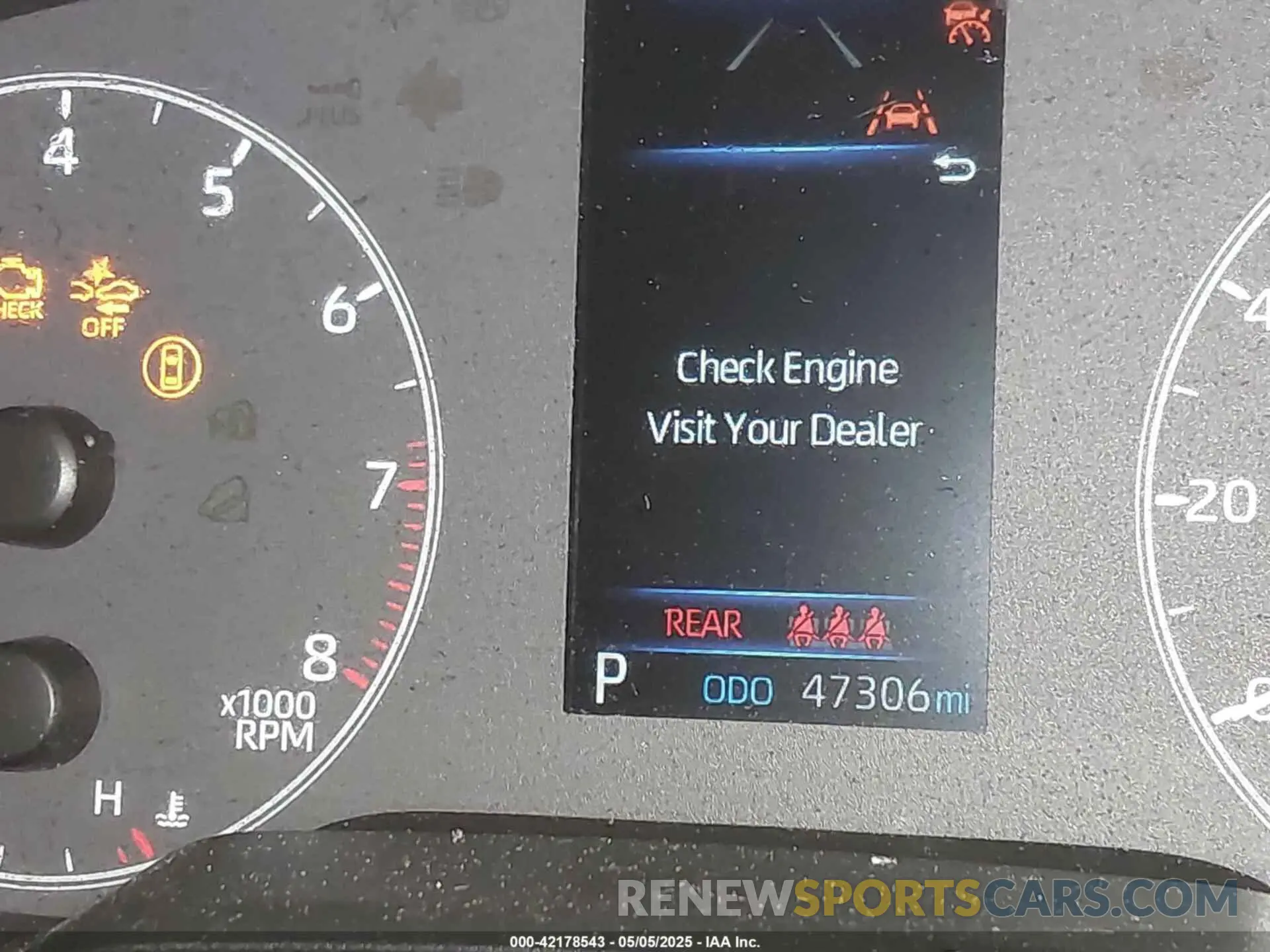 7 fotografías del automóvil dañado 5YFB4MDE2PP025296 TOYOTA COROLLA 2023