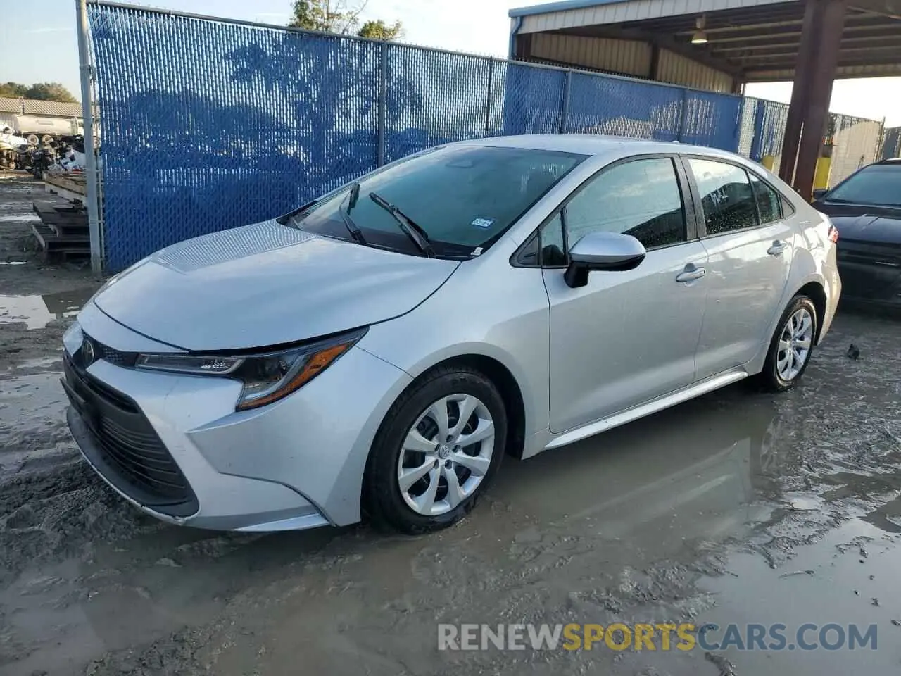 1 fotografías del automóvil dañado 5YFB4MDE2PP027758 TOYOTA COROLLA 2023