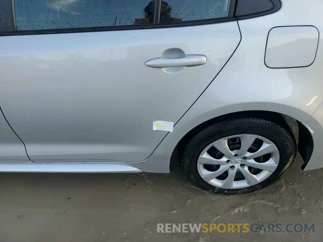12 fotografías del automóvil dañado 5YFB4MDE2PP027758 TOYOTA COROLLA 2023
