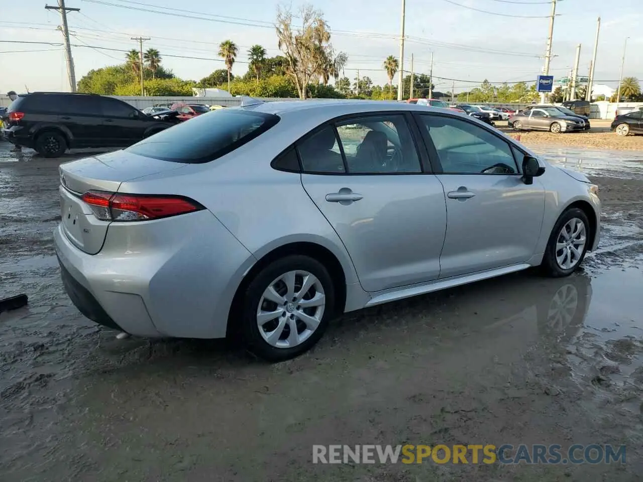 3 fotografías del automóvil dañado 5YFB4MDE2PP027758 TOYOTA COROLLA 2023