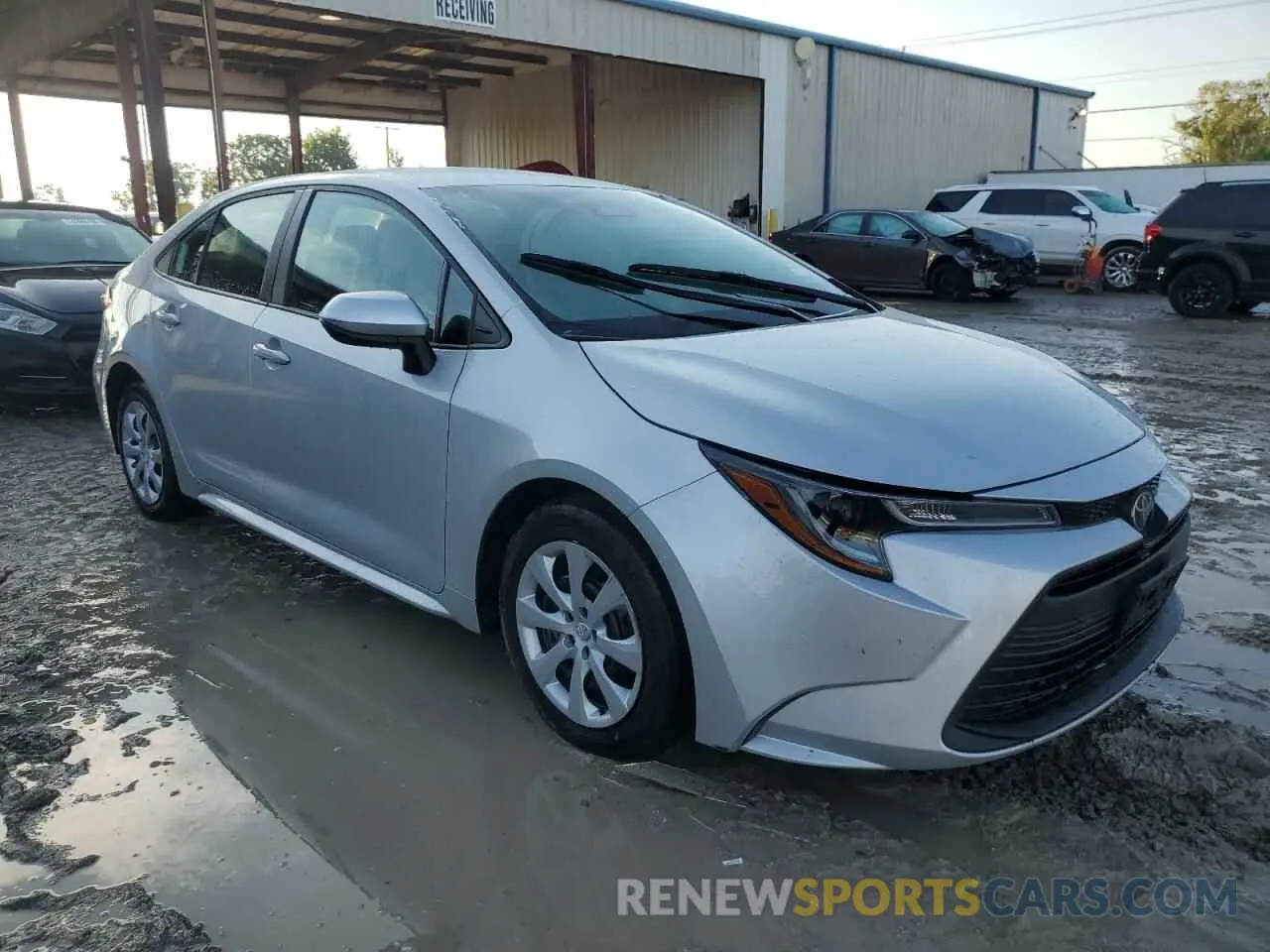 4 fotografías del automóvil dañado 5YFB4MDE2PP027758 TOYOTA COROLLA 2023