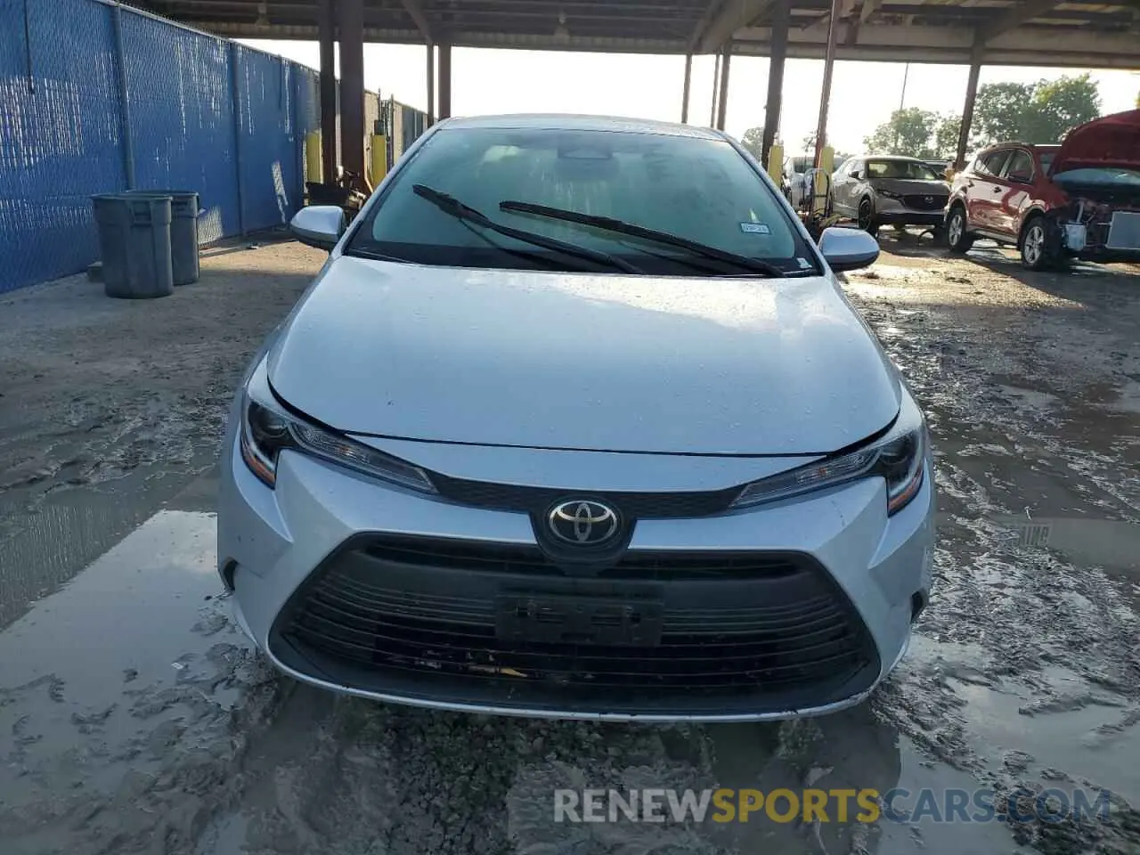5 fotografías del automóvil dañado 5YFB4MDE2PP027758 TOYOTA COROLLA 2023