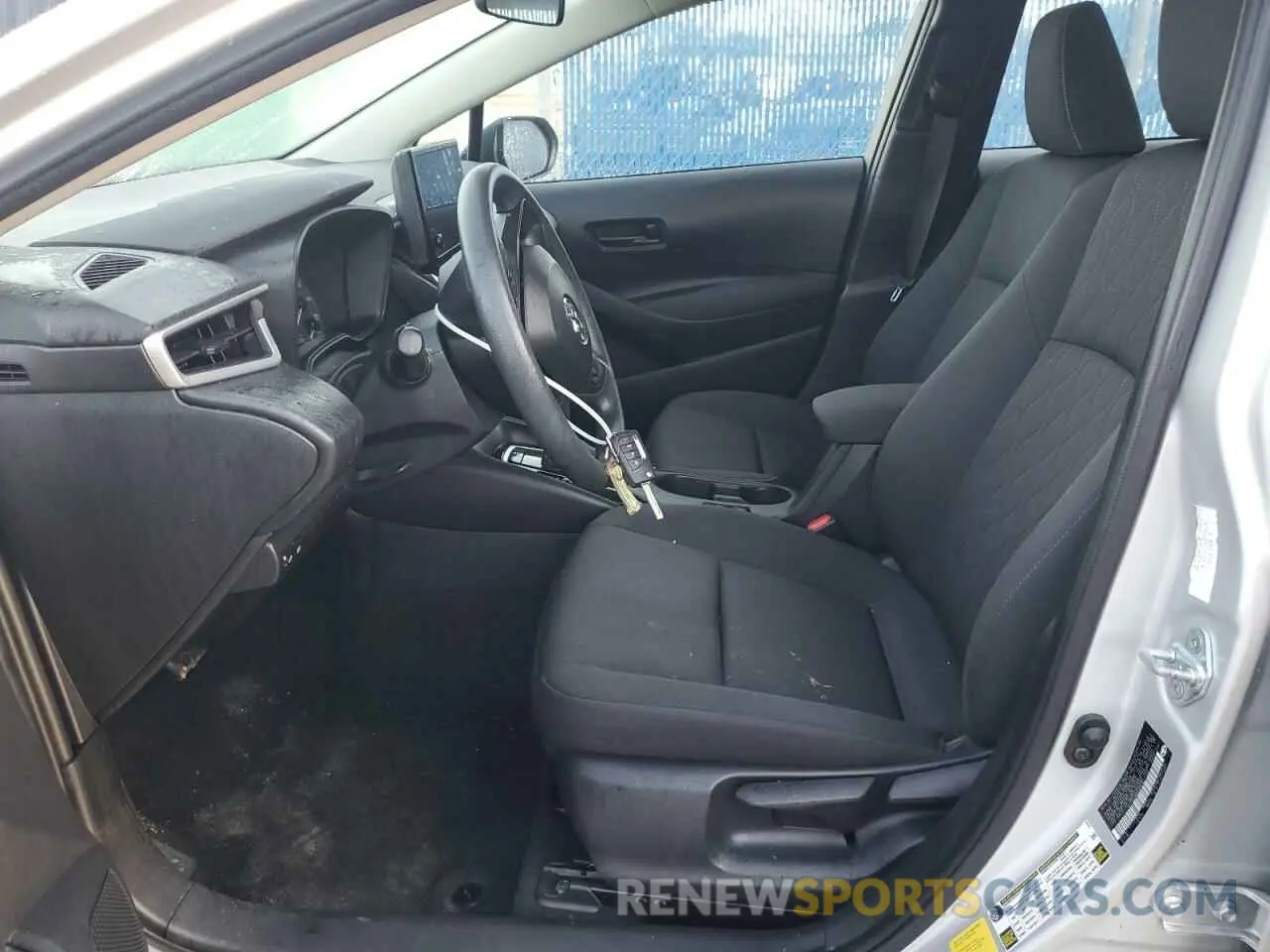 7 fotografías del automóvil dañado 5YFB4MDE2PP027758 TOYOTA COROLLA 2023