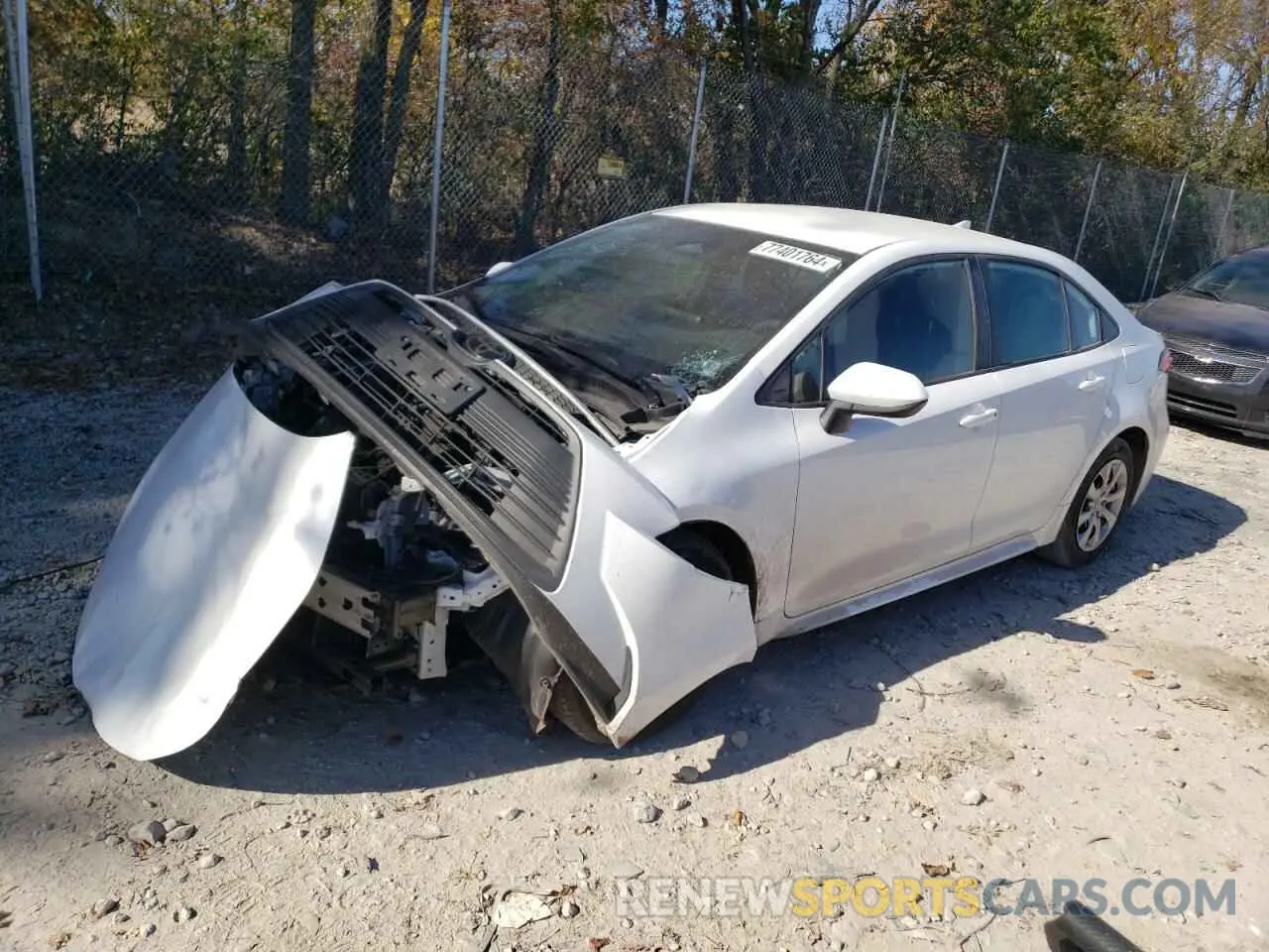1 fotografías del automóvil dañado 5YFB4MDE2PP032054 TOYOTA COROLLA 2023