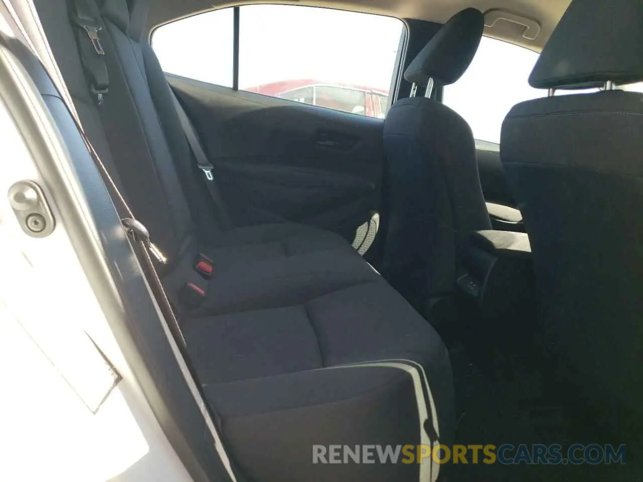 10 fotografías del automóvil dañado 5YFB4MDE2PP032054 TOYOTA COROLLA 2023