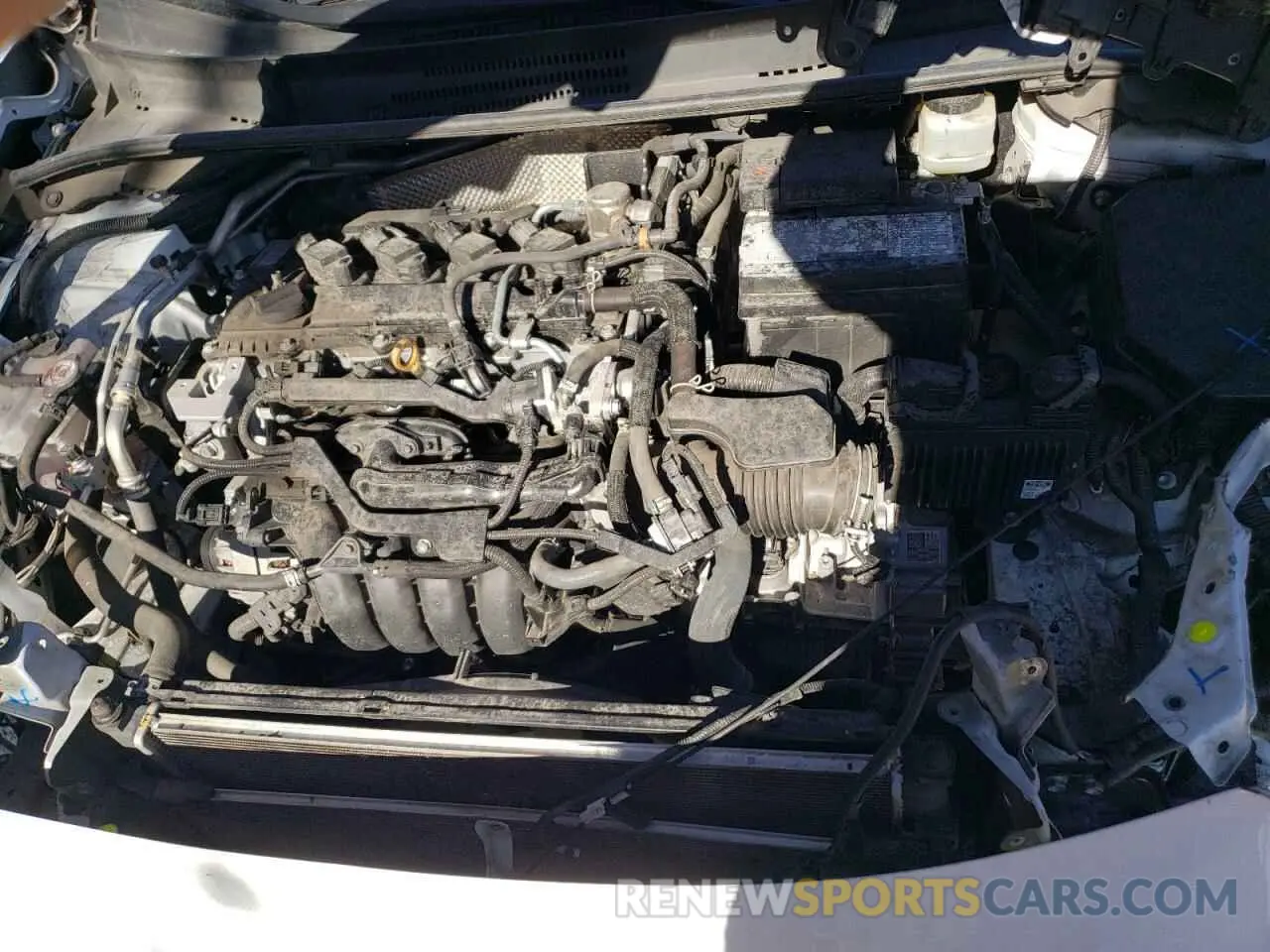 11 fotografías del automóvil dañado 5YFB4MDE2PP032054 TOYOTA COROLLA 2023