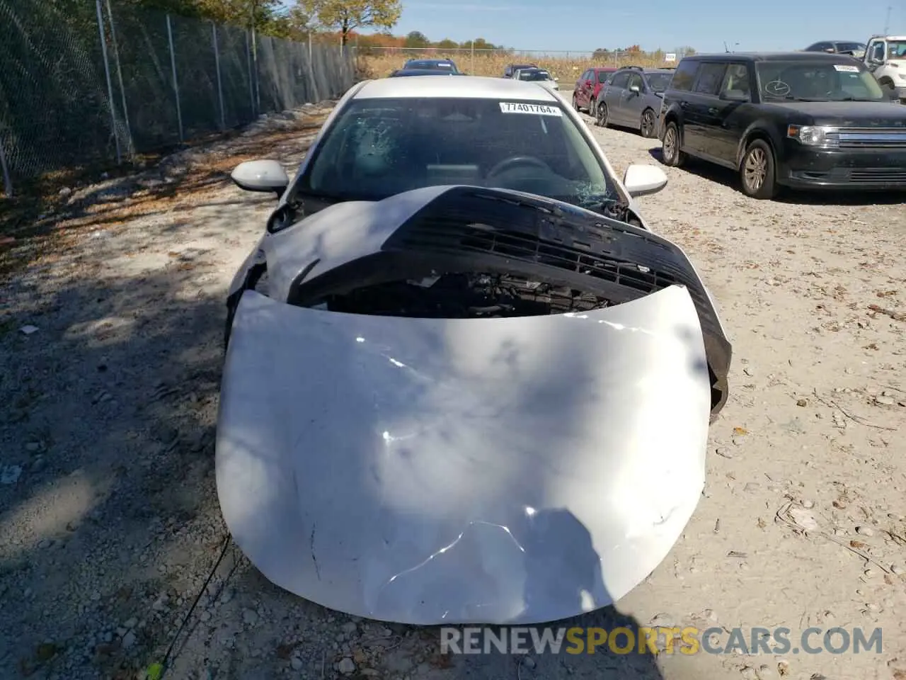 5 fotografías del automóvil dañado 5YFB4MDE2PP032054 TOYOTA COROLLA 2023