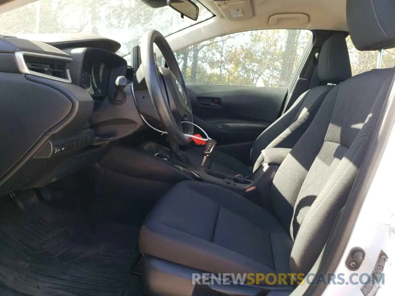 7 fotografías del automóvil dañado 5YFB4MDE2PP032054 TOYOTA COROLLA 2023