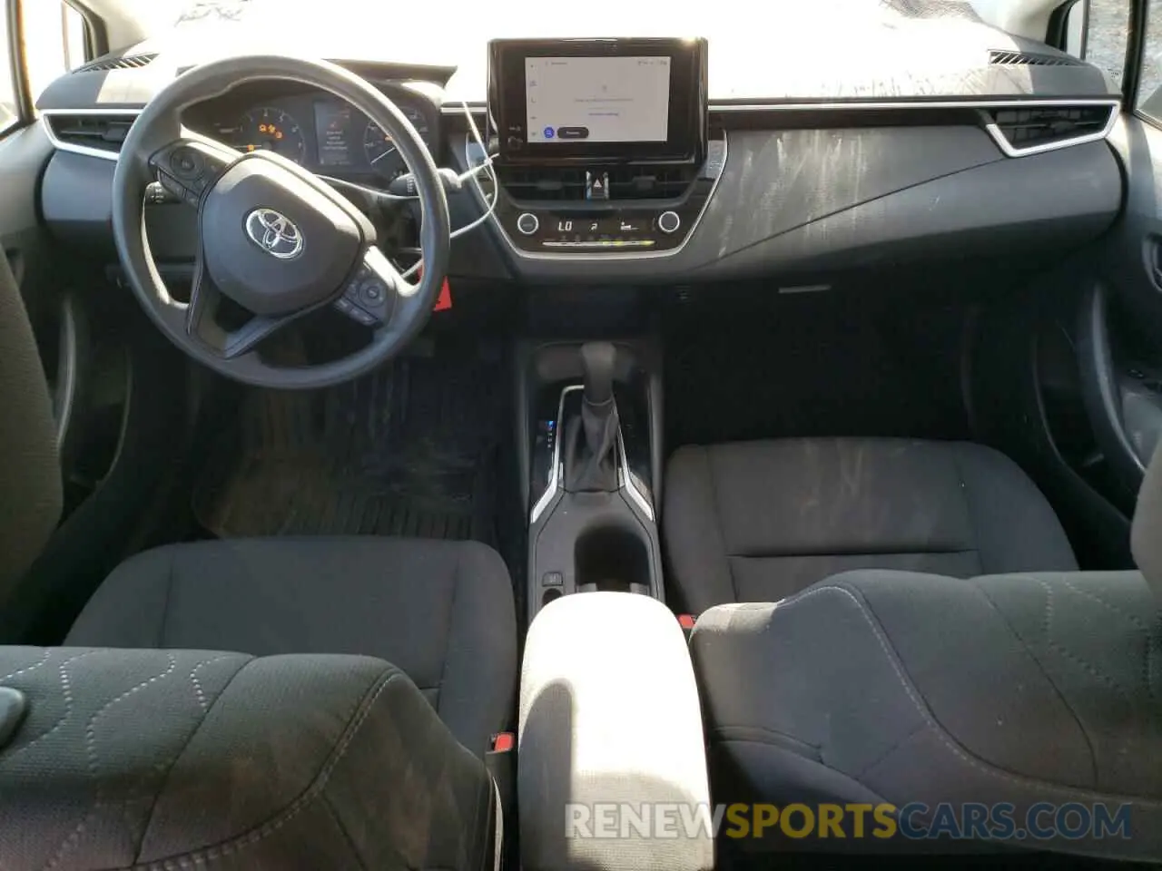 8 fotografías del automóvil dañado 5YFB4MDE2PP032054 TOYOTA COROLLA 2023