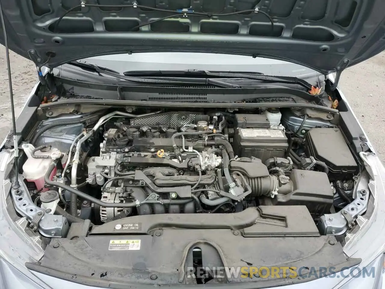11 fotografías del automóvil dañado 5YFB4MDE2PP033768 TOYOTA COROLLA 2023