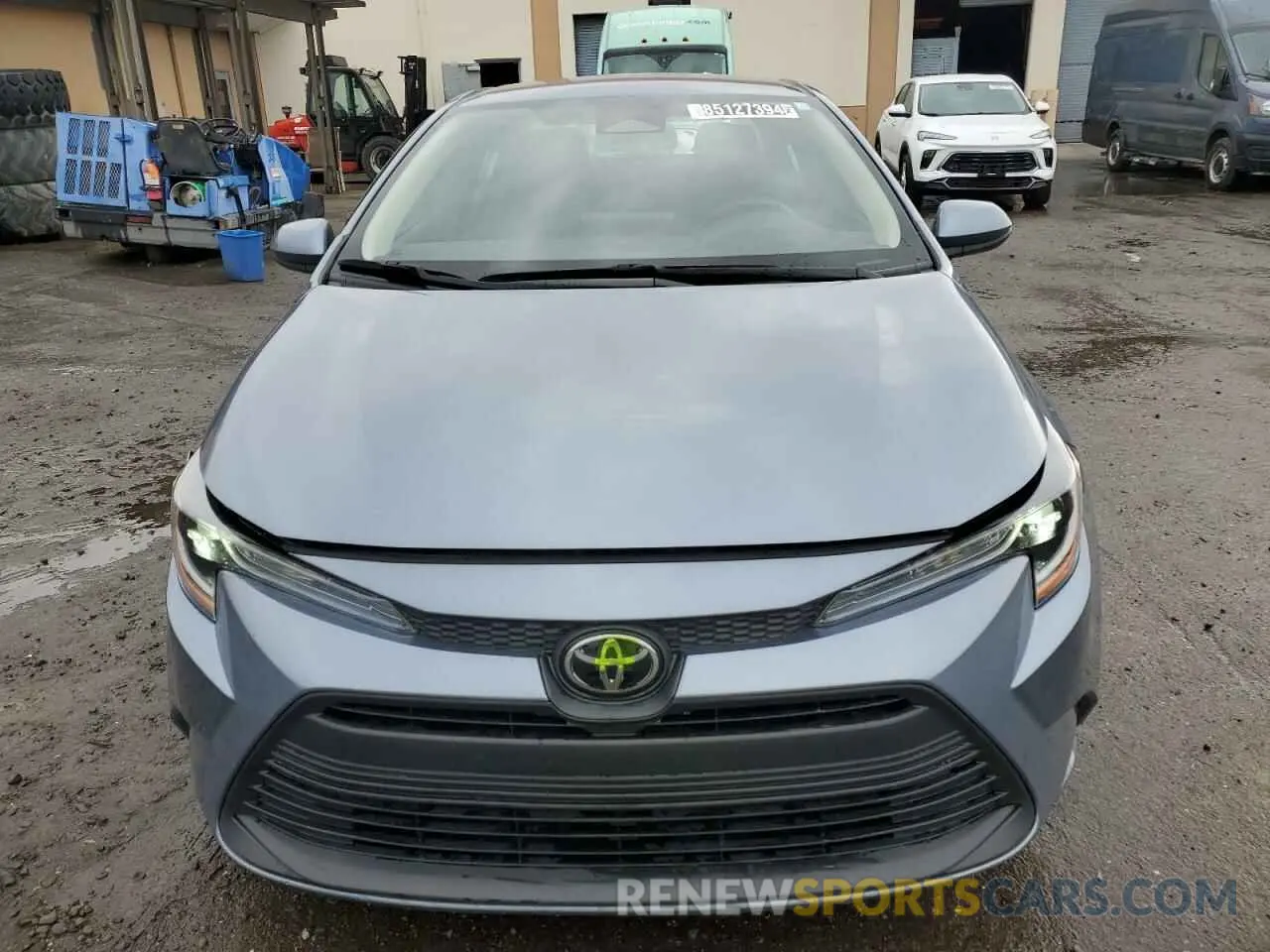 5 fotografías del automóvil dañado 5YFB4MDE2PP033768 TOYOTA COROLLA 2023