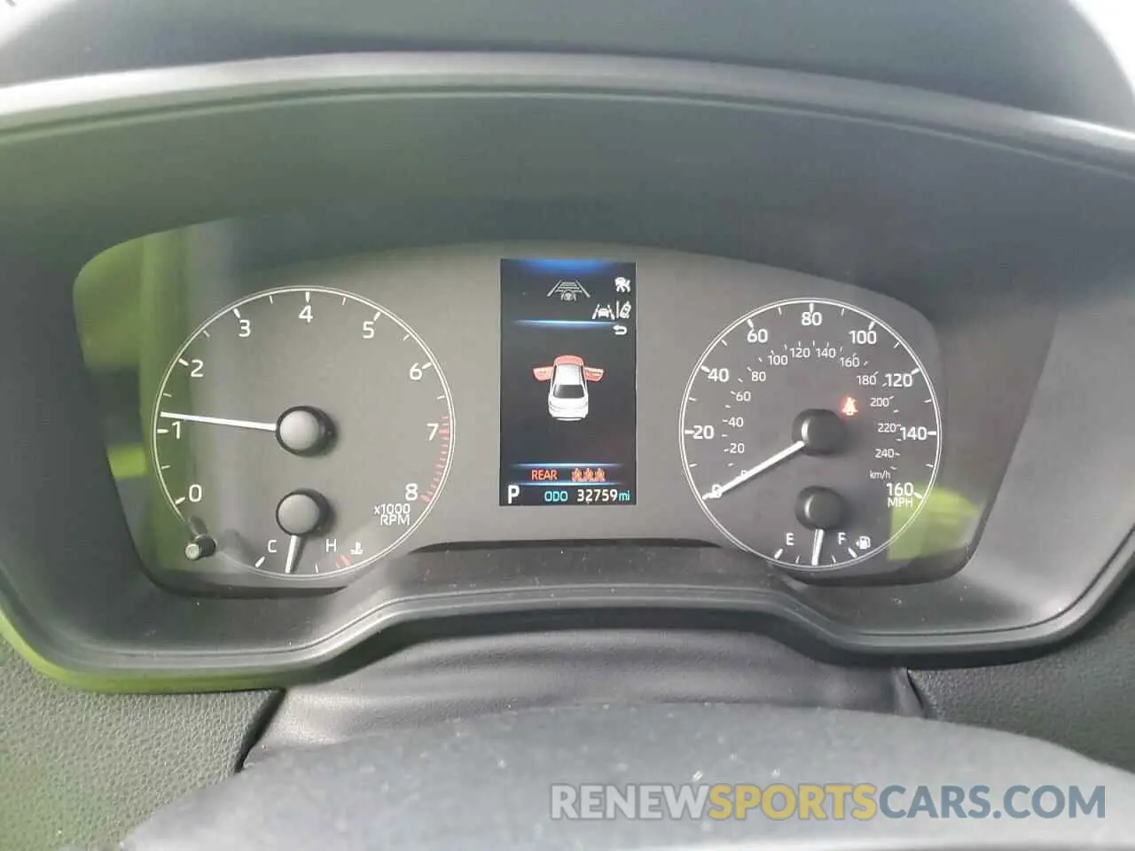 9 fotografías del automóvil dañado 5YFB4MDE2PP033768 TOYOTA COROLLA 2023