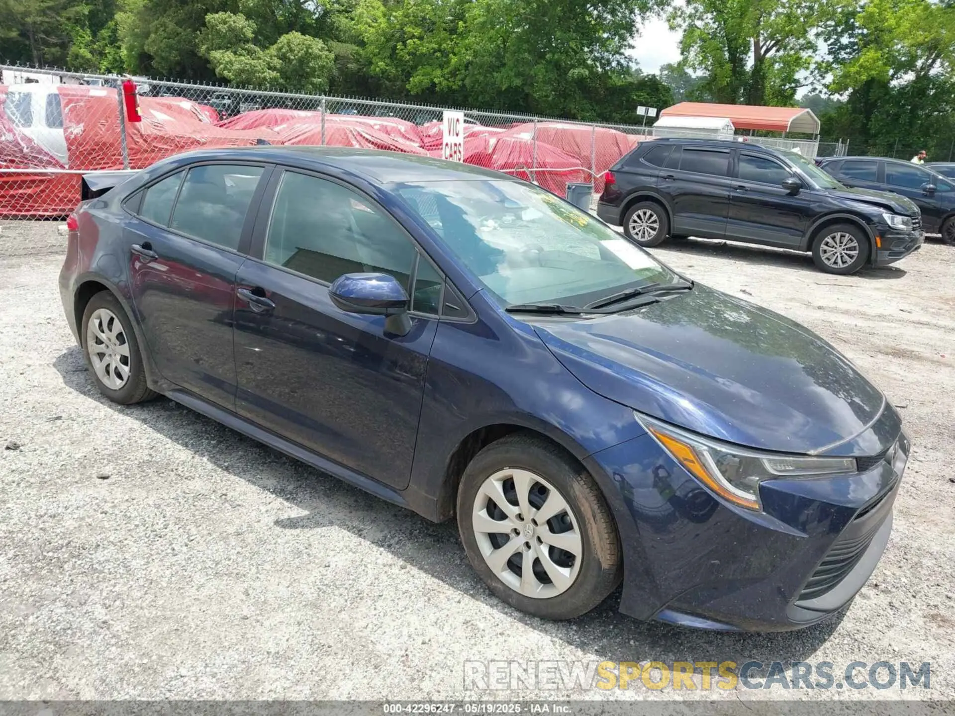 1 fotografías del automóvil dañado 5YFB4MDE2PP036735 TOYOTA COROLLA 2023