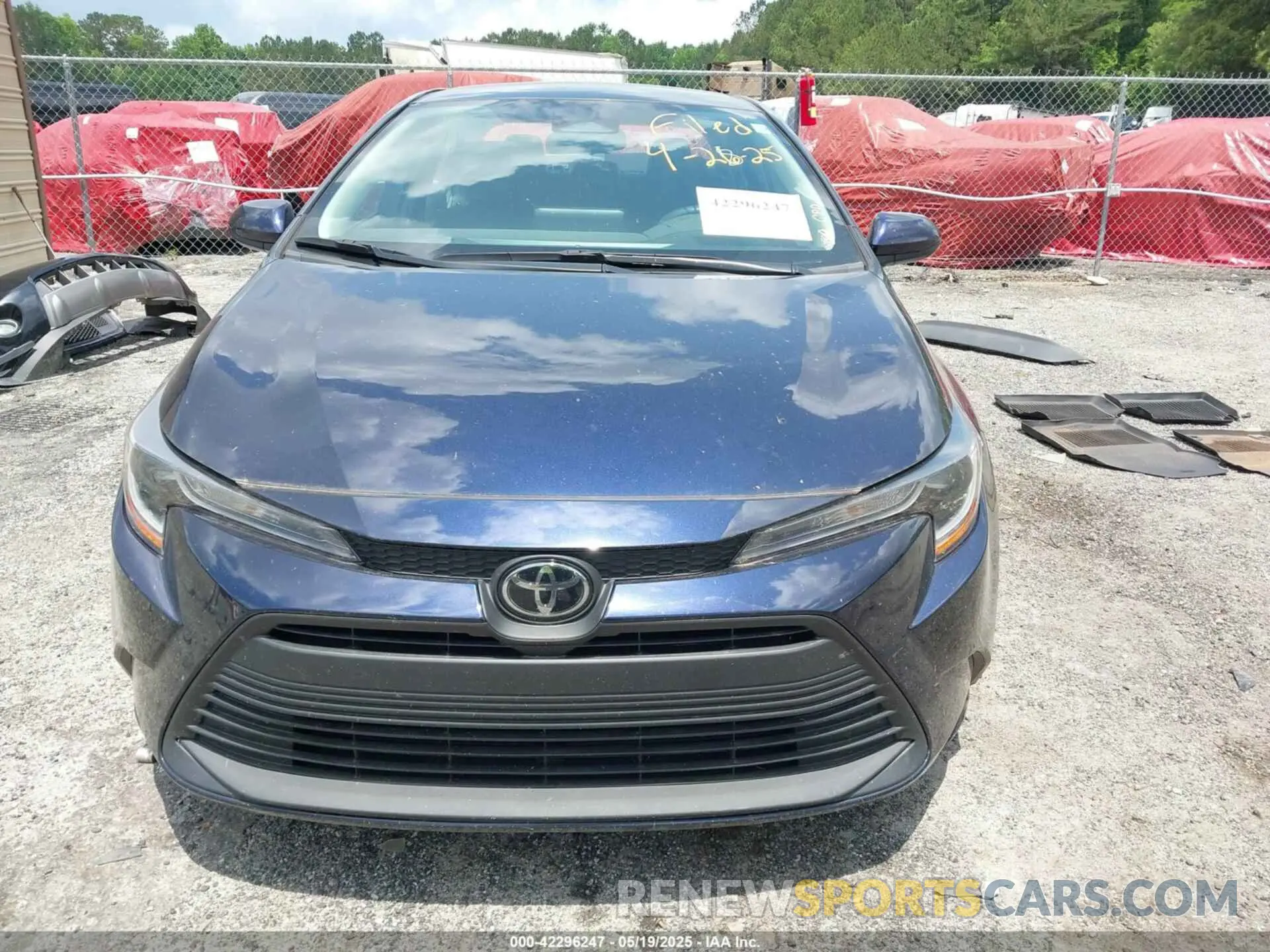 12 fotografías del automóvil dañado 5YFB4MDE2PP036735 TOYOTA COROLLA 2023