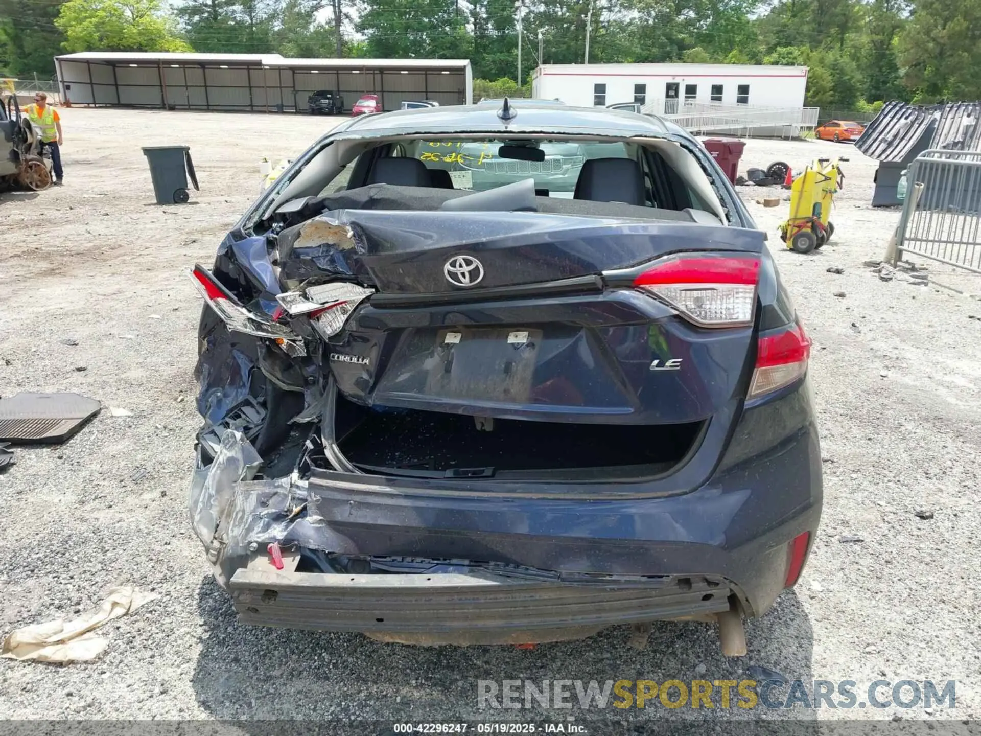 16 fotografías del automóvil dañado 5YFB4MDE2PP036735 TOYOTA COROLLA 2023