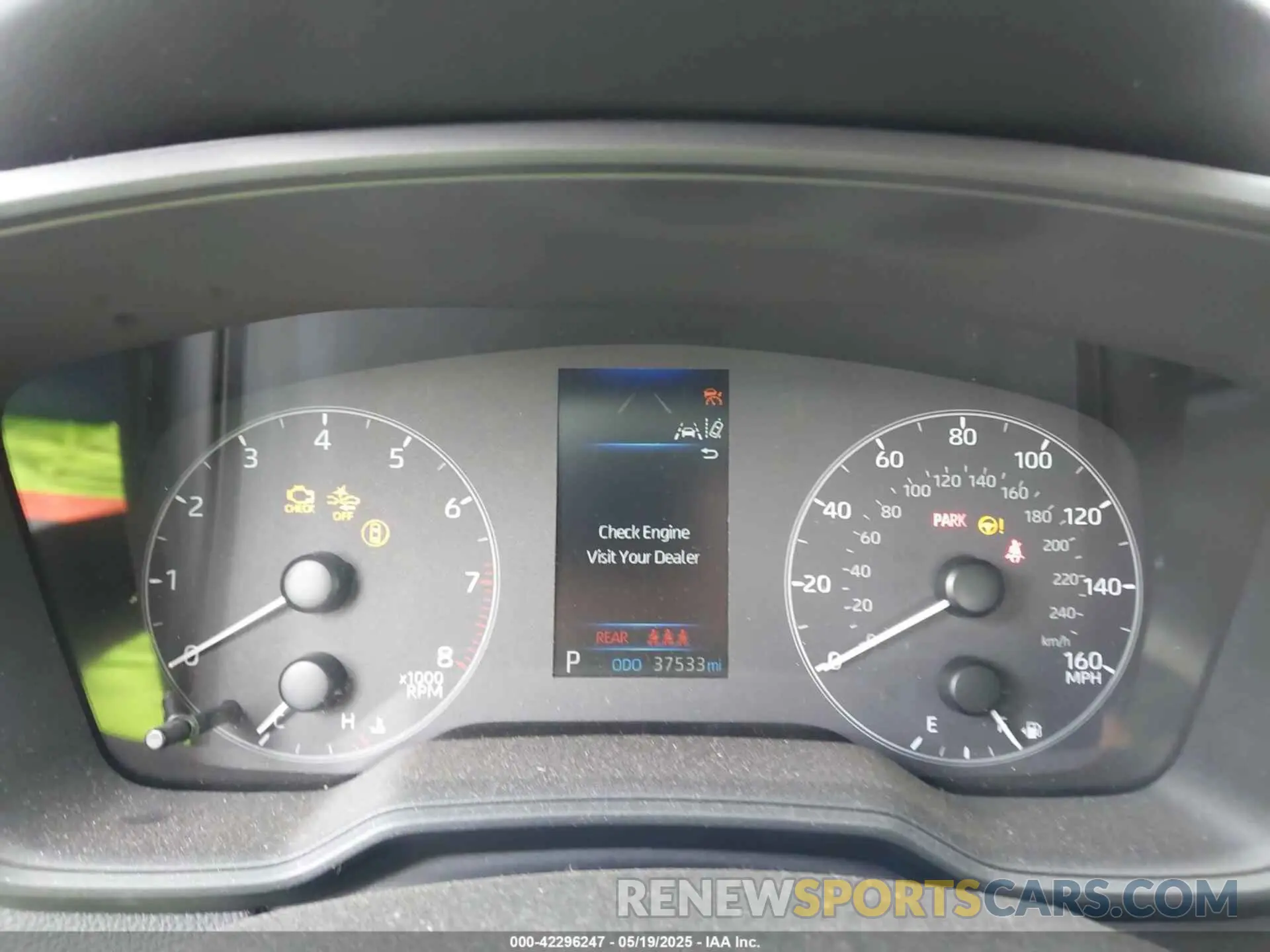 7 fotografías del automóvil dañado 5YFB4MDE2PP036735 TOYOTA COROLLA 2023
