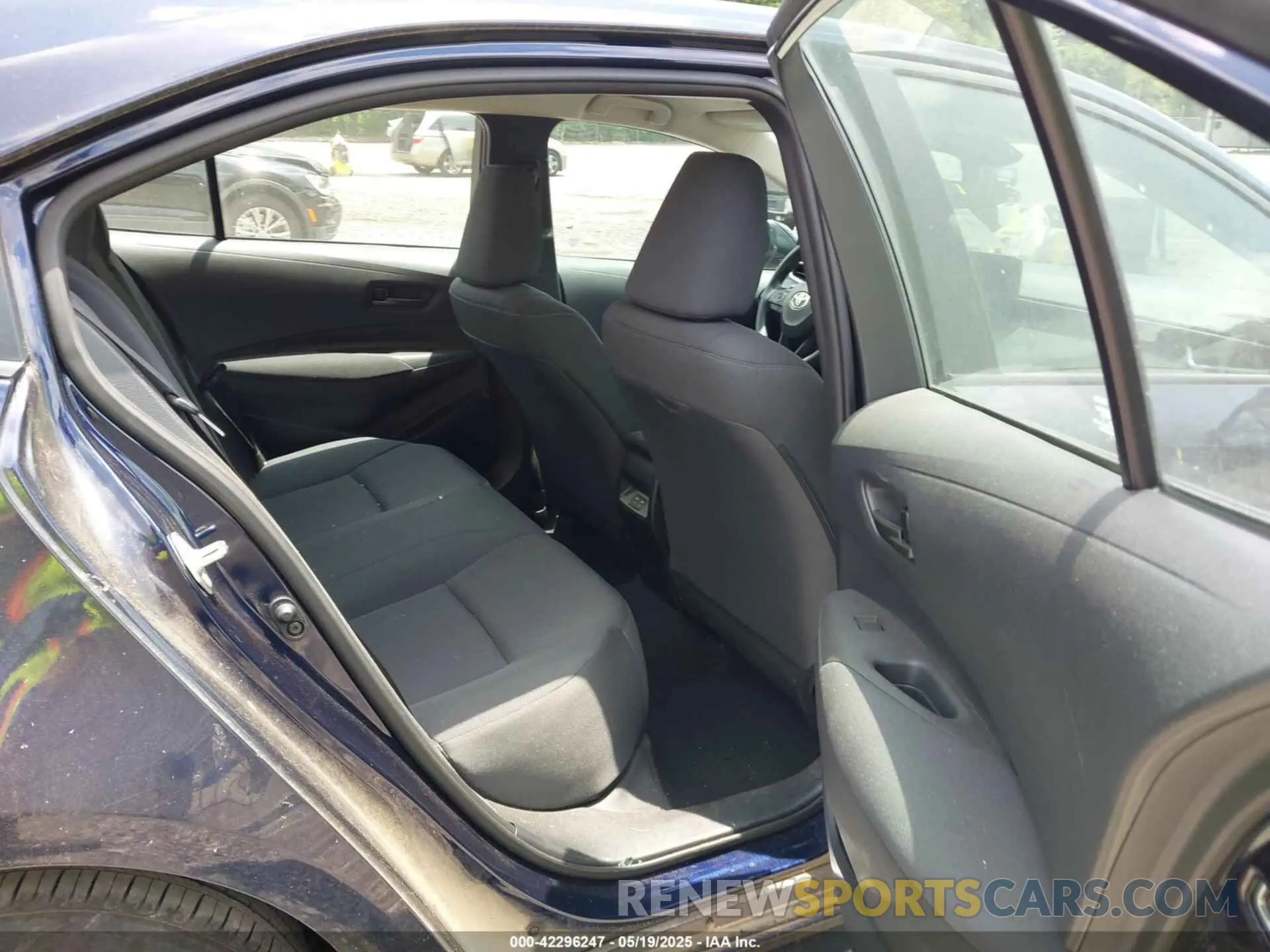 8 fotografías del automóvil dañado 5YFB4MDE2PP036735 TOYOTA COROLLA 2023