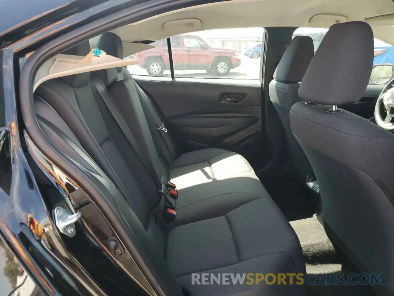 10 fotografías del automóvil dañado 5YFB4MDE2PP037786 TOYOTA COROLLA 2023
