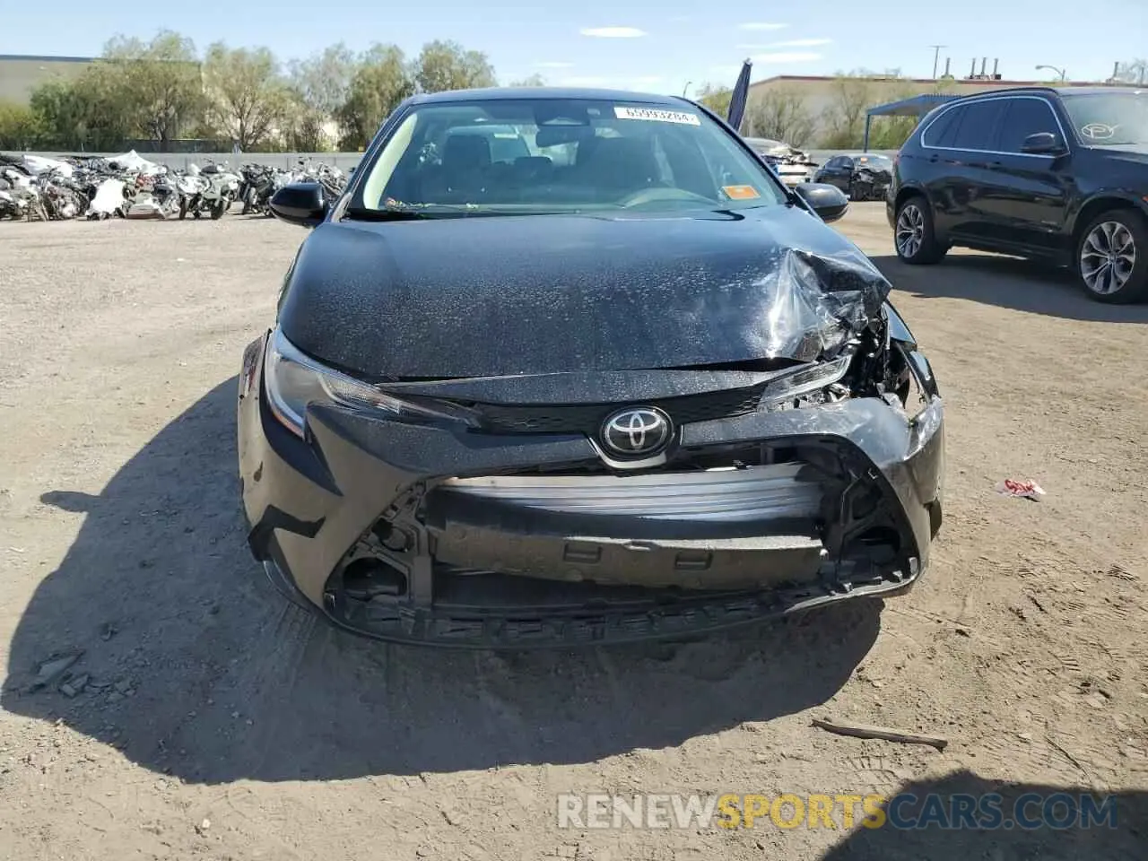 5 fotografías del automóvil dañado 5YFB4MDE2PP037786 TOYOTA COROLLA 2023