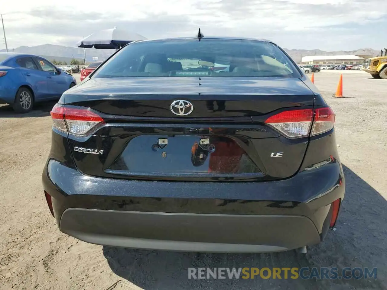 6 fotografías del automóvil dañado 5YFB4MDE2PP037786 TOYOTA COROLLA 2023