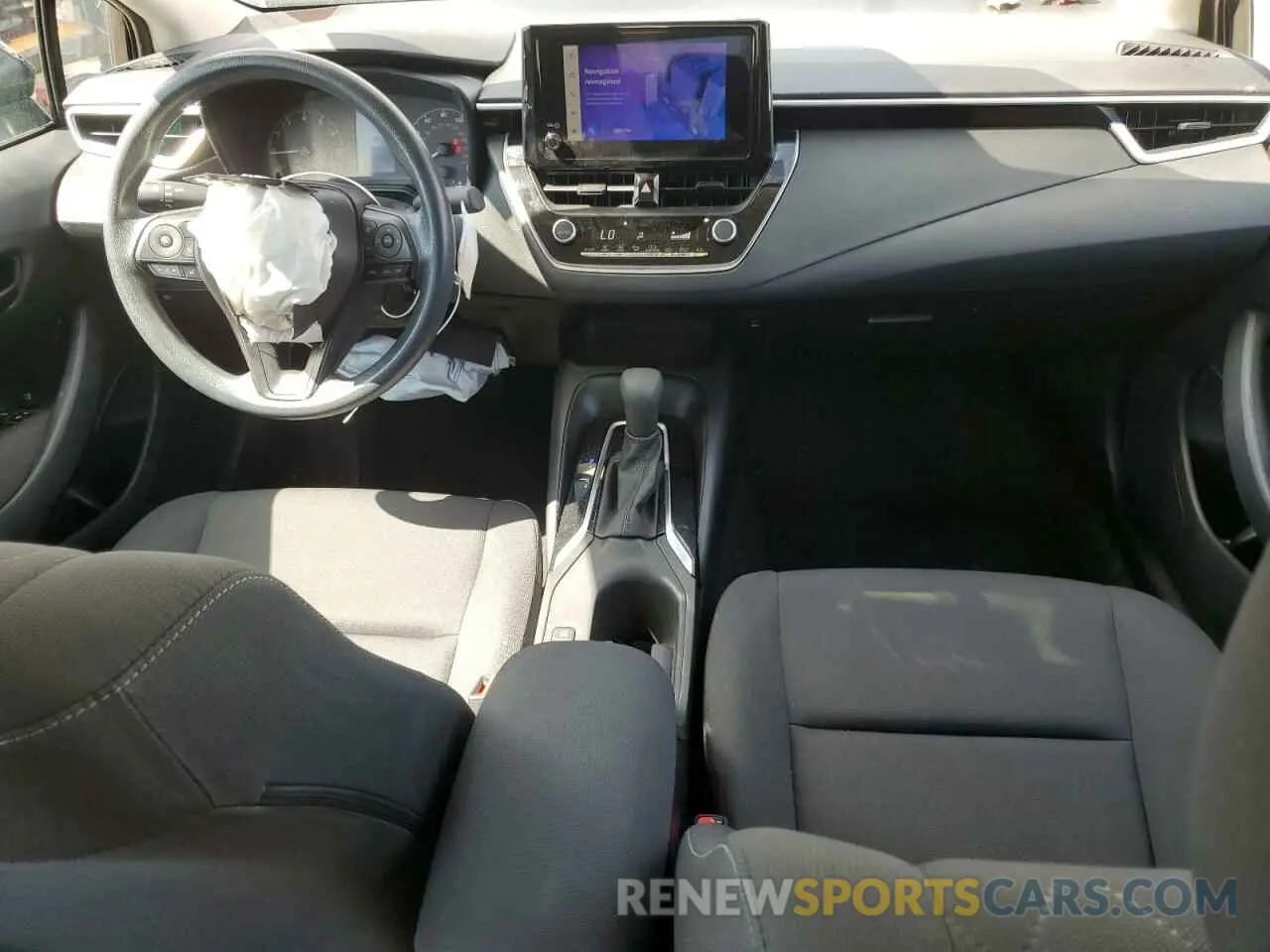 8 fotografías del automóvil dañado 5YFB4MDE2PP037786 TOYOTA COROLLA 2023