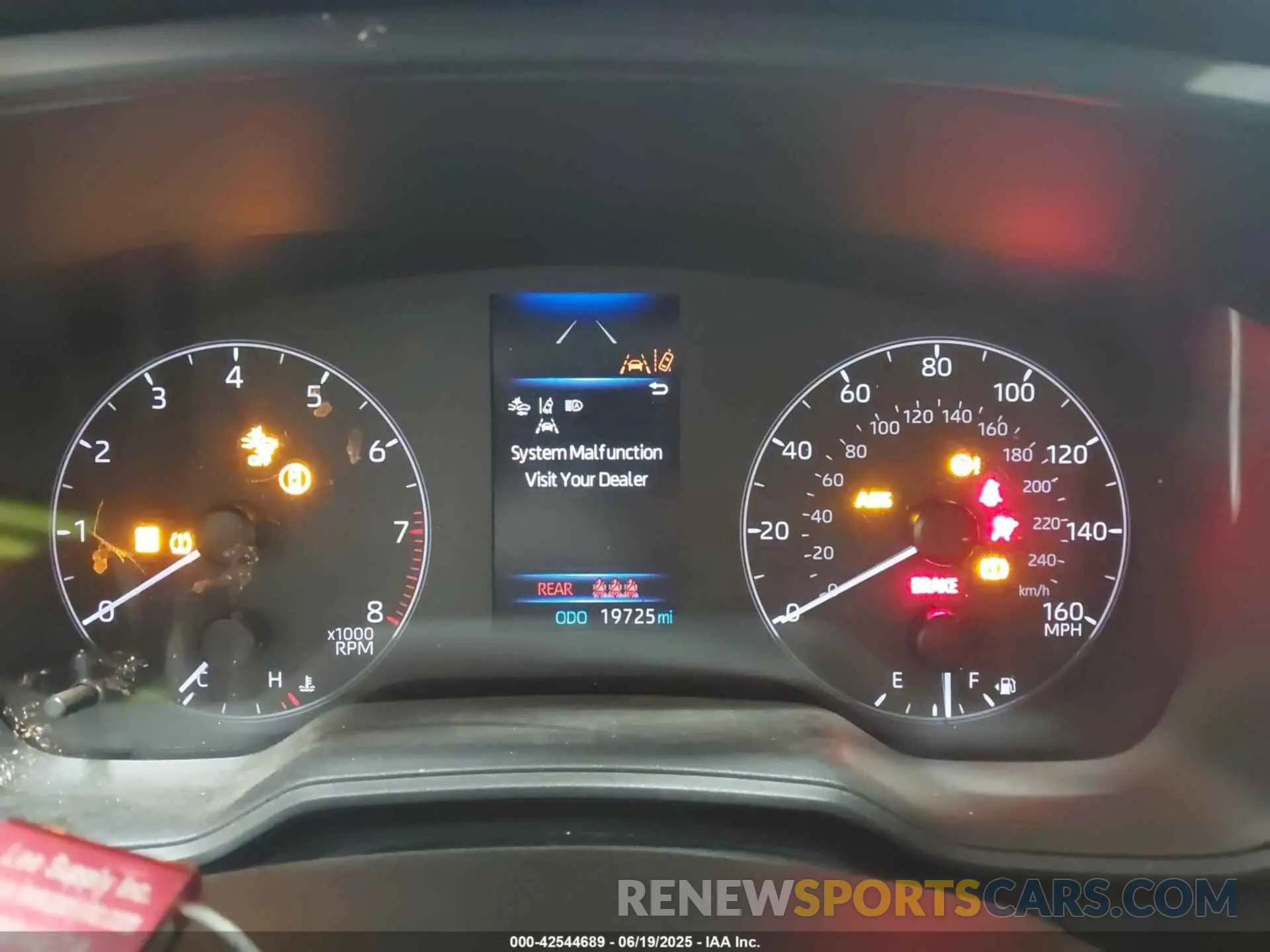 7 fotografías del automóvil dañado 5YFB4MDE2PP039540 TOYOTA COROLLA 2023