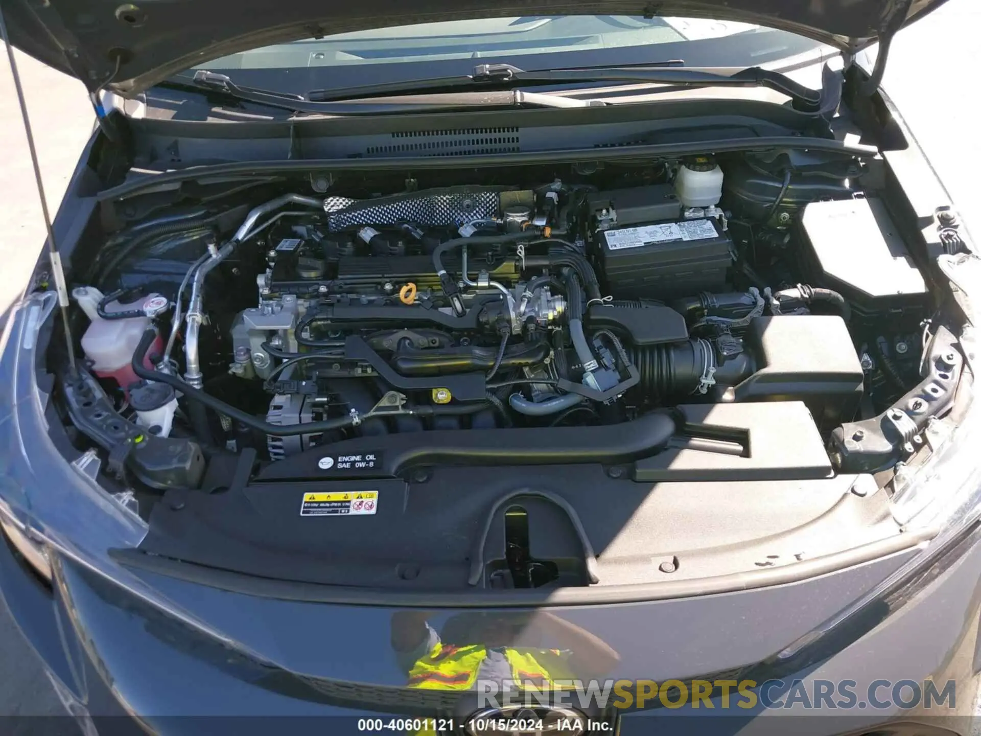 10 fotografías del automóvil dañado 5YFB4MDE2PP040722 TOYOTA COROLLA 2023